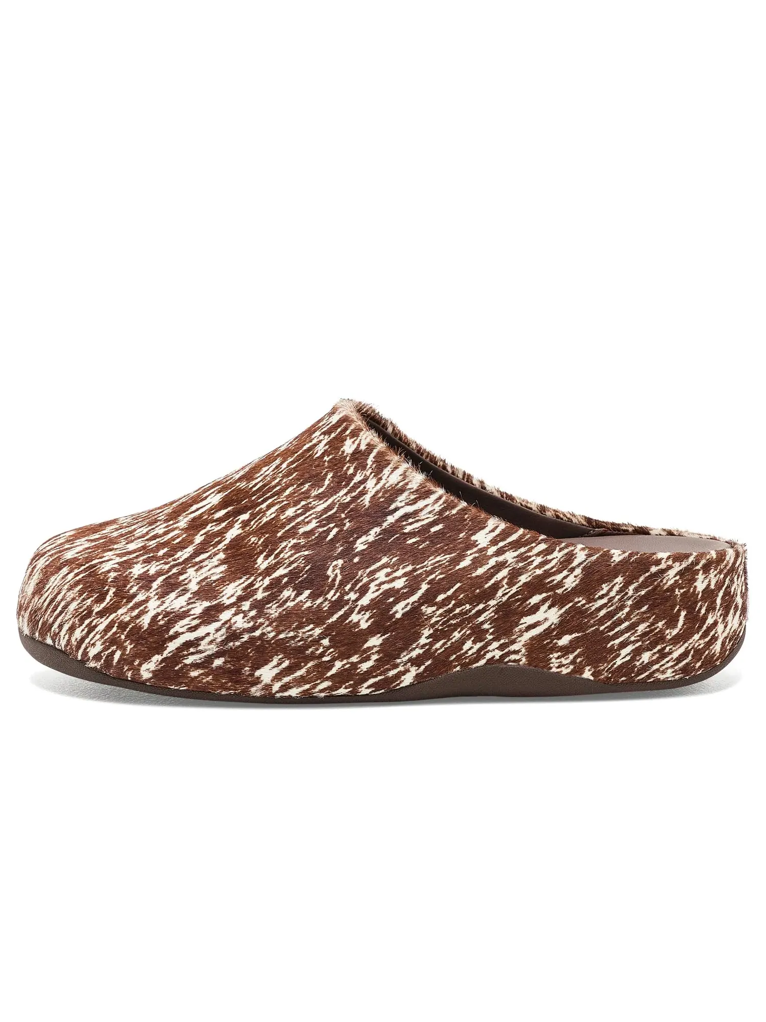 Мюли Shuv Pony Mules Fitflop — изображение 4 из 4, коричневый/белый