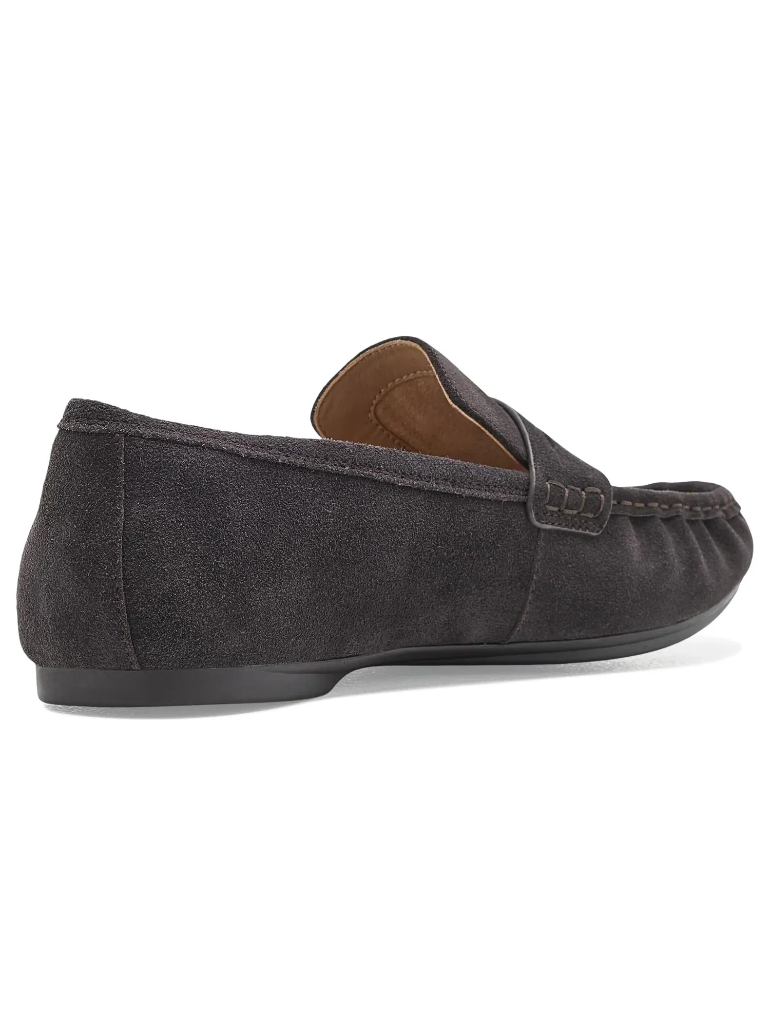 Замшевые лоферы Delicato Fitflop — изображение 3 из 4, коричневый