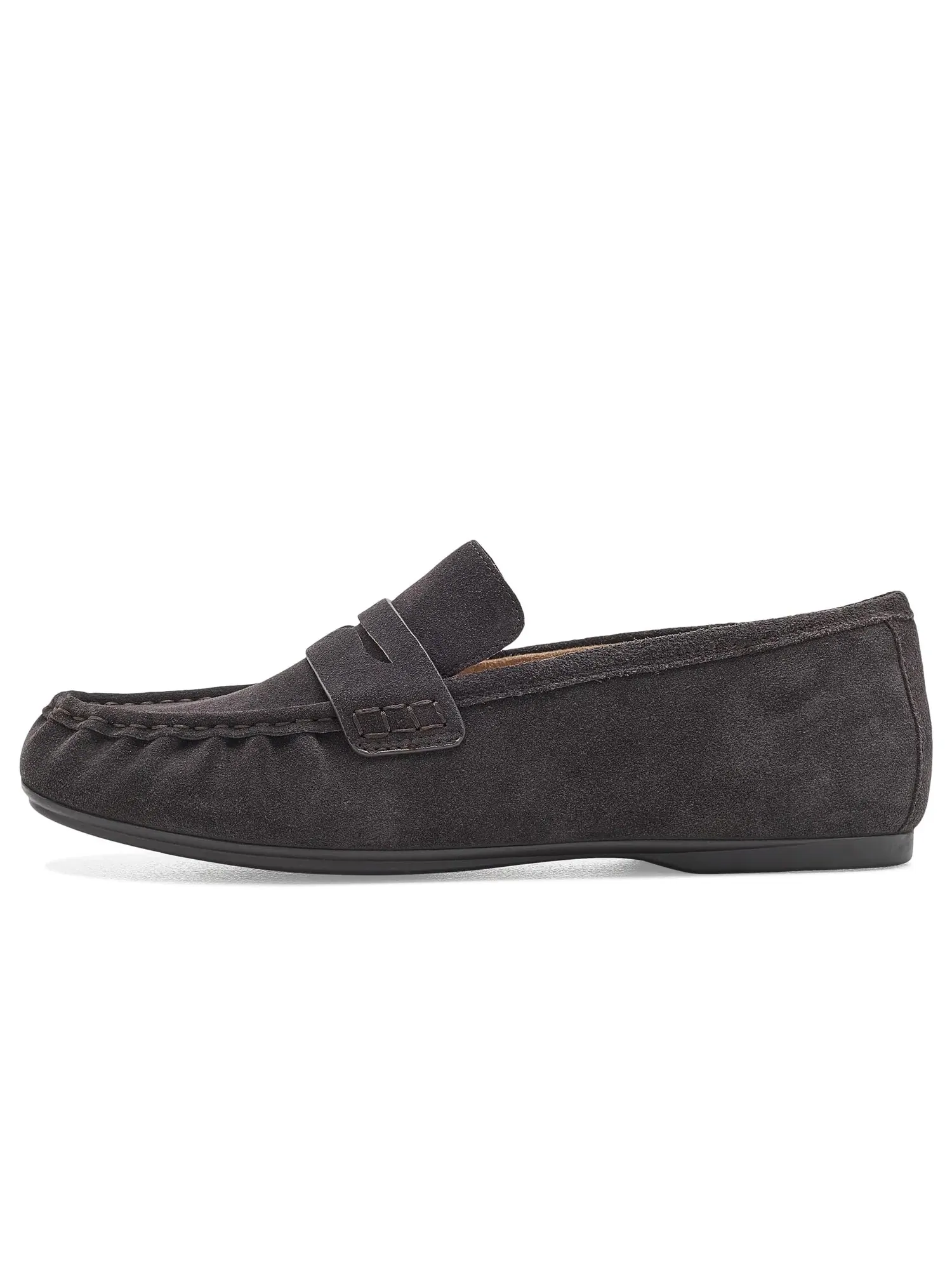 Замшевые лоферы Delicato Fitflop — изображение 4 из 4, коричневый