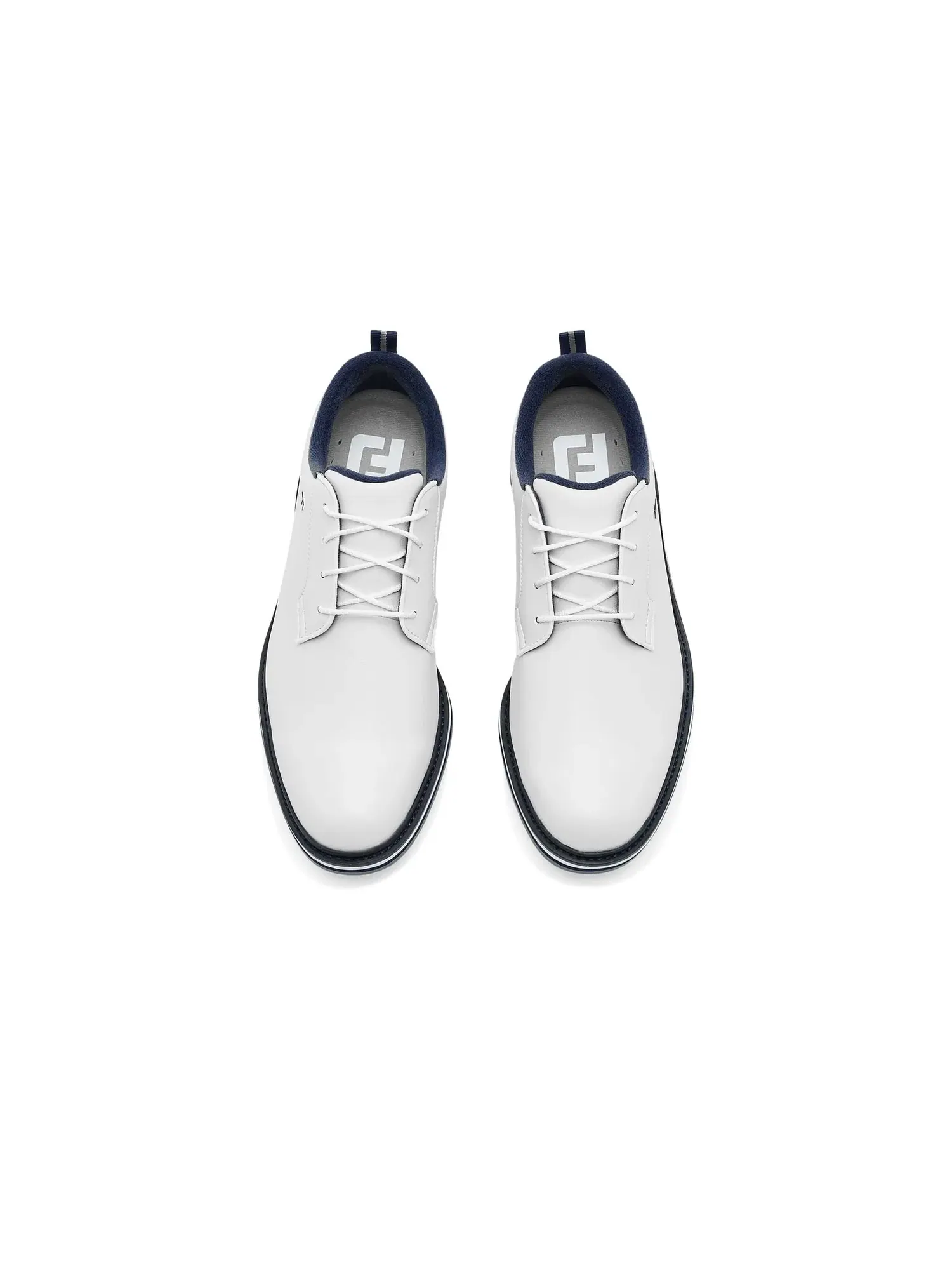 Кроссовки FJ Vanguard Footjoy — изображение 2 из 4, белый/темно-синий/синий