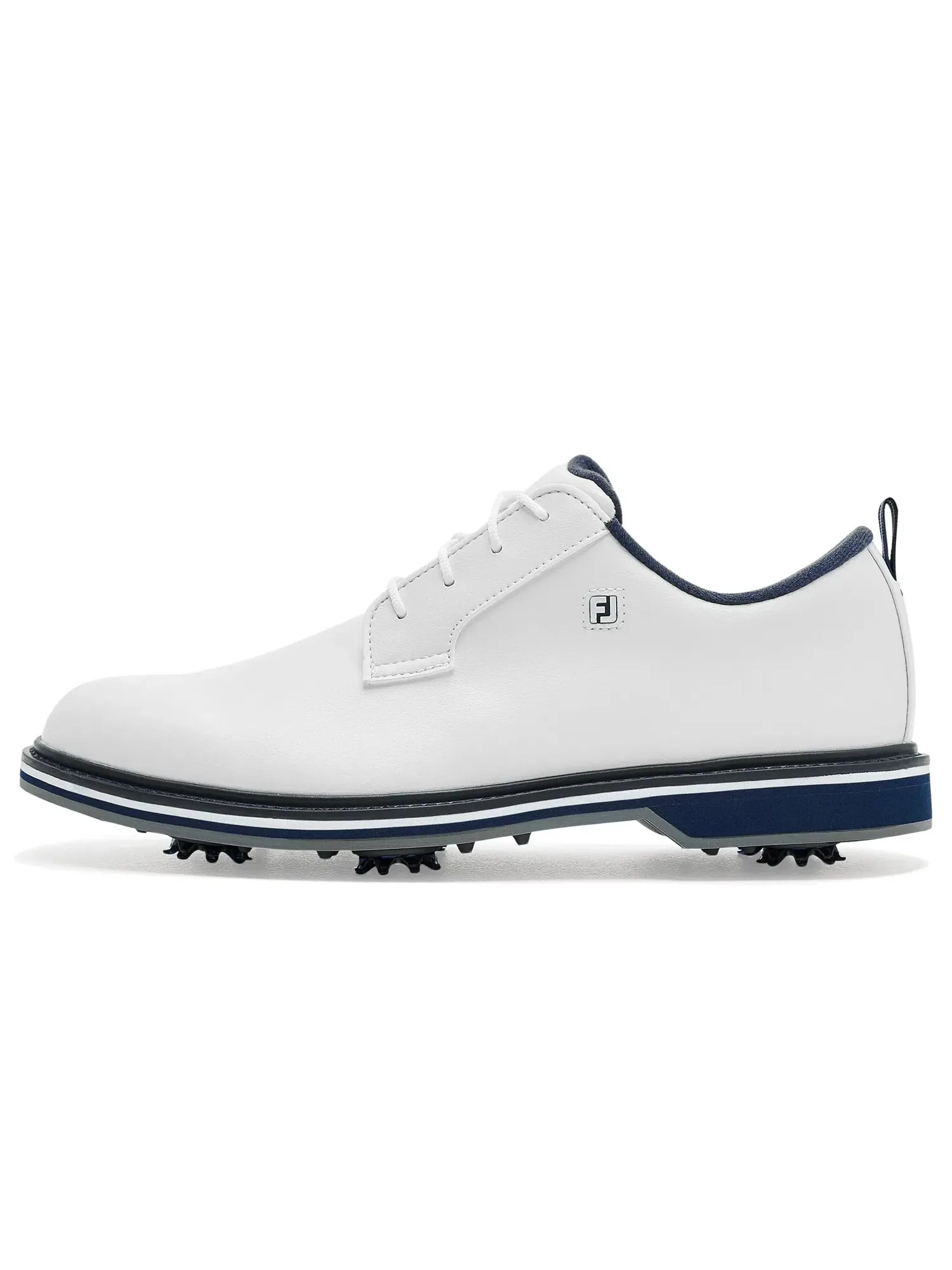 Кроссовки FJ Vanguard Footjoy — изображение 4 из 4, белый/темно-синий/синий