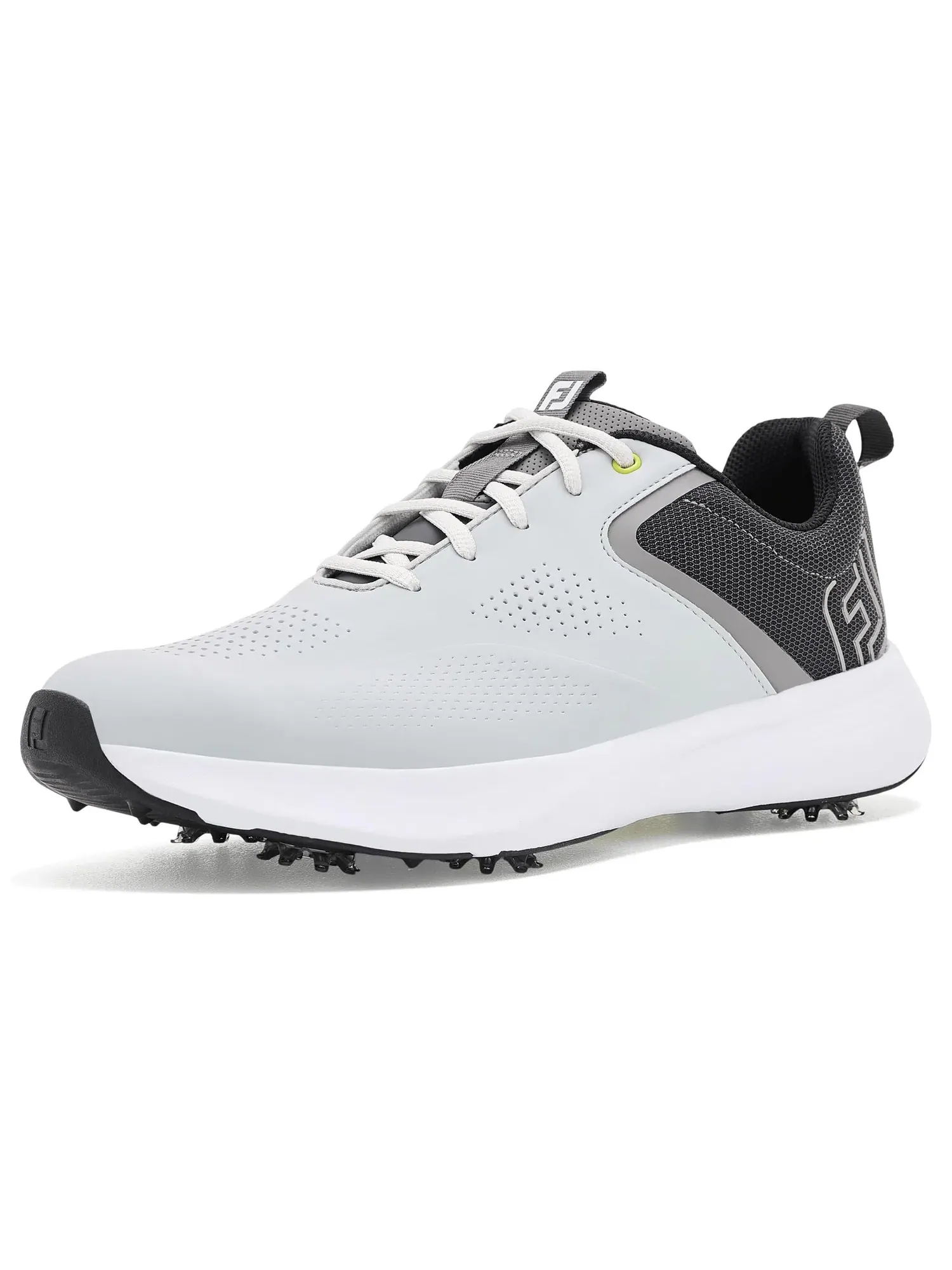 Кроссовки Qualifier Footjoy — изображение 1 из 4, серый/черный