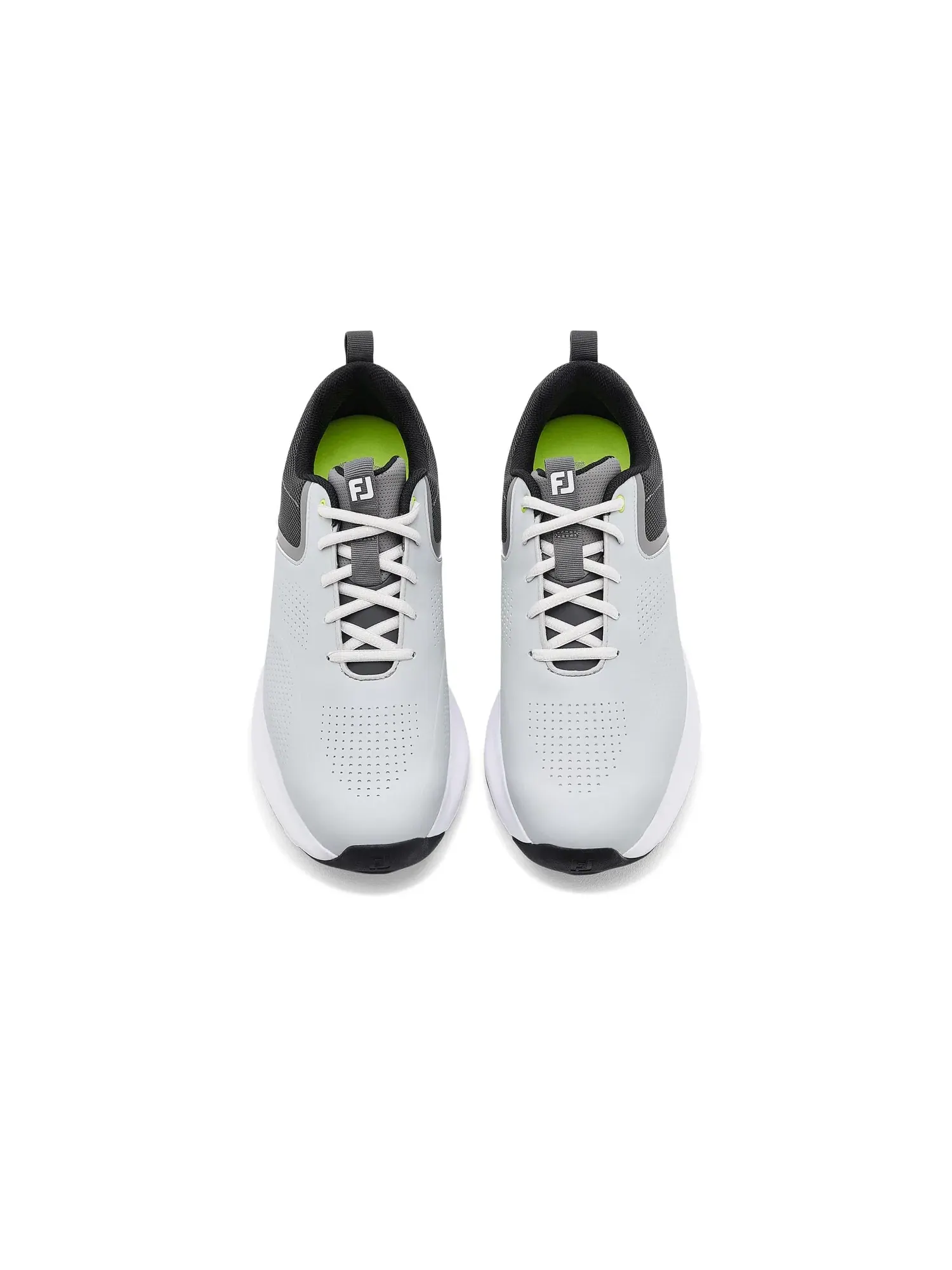 Кроссовки Qualifier Footjoy — изображение 2 из 4, серый/черный