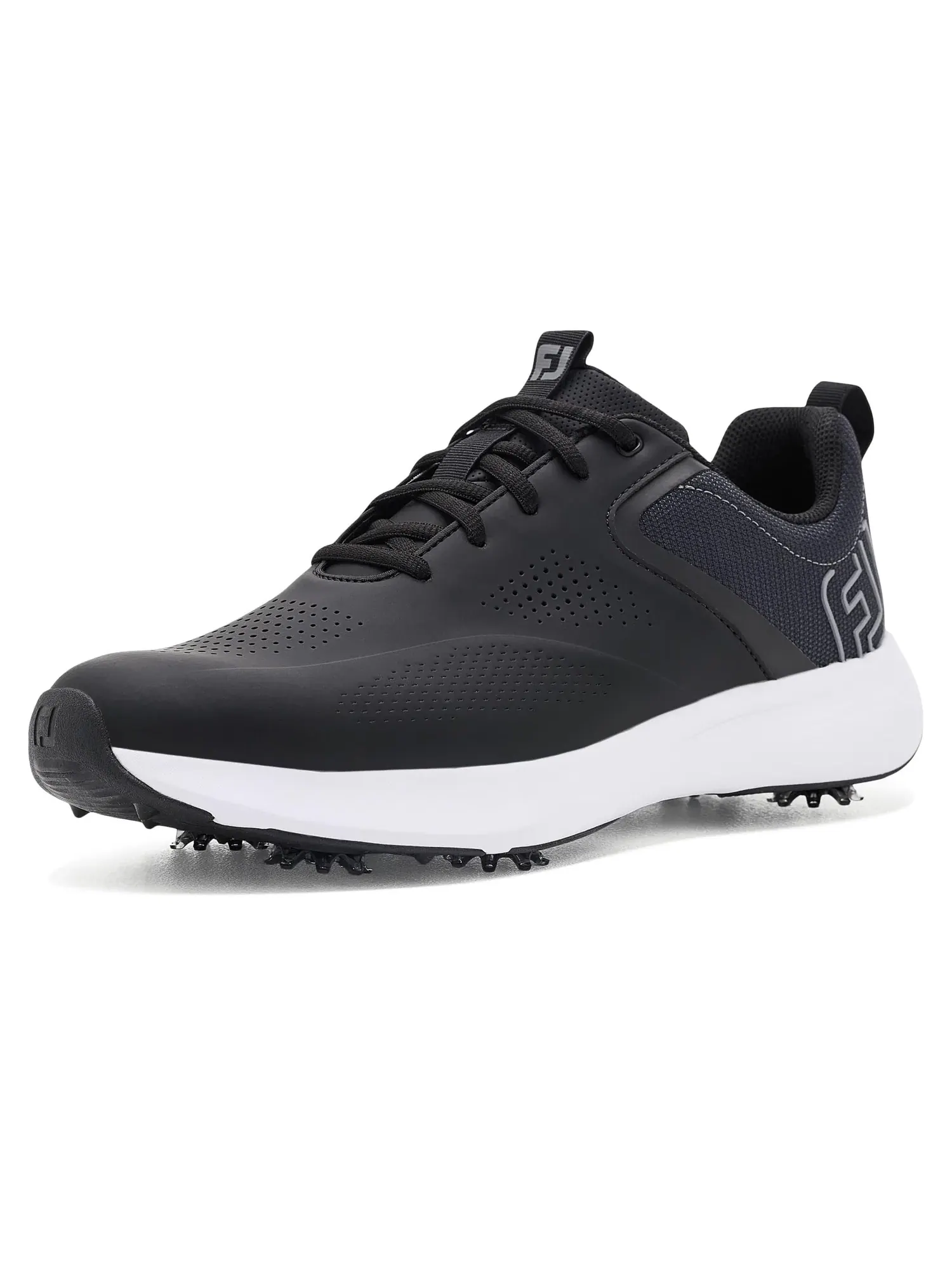 Кроссовки Qualifier Footjoy — изображение 1 из 4, черный/белый/серый