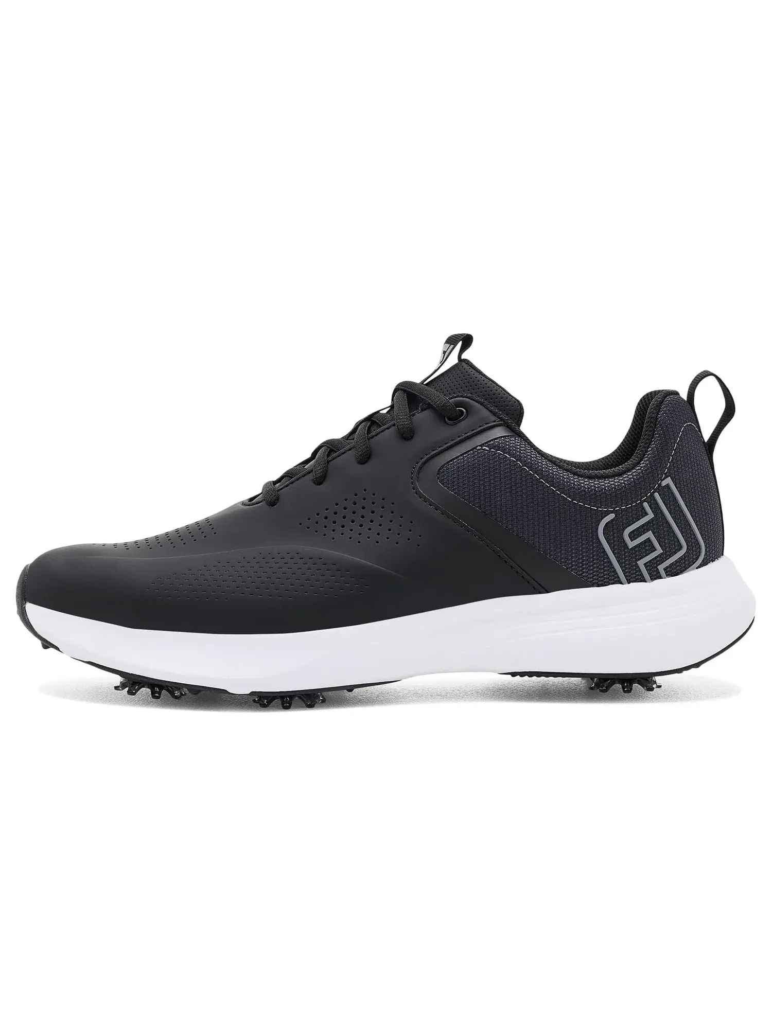 Кроссовки Qualifier Footjoy — изображение 4 из 4, черный/белый/серый