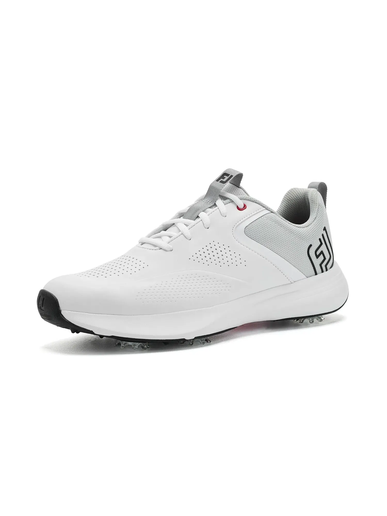 Кроссовки Qualifier Footjoy — изображение 1 из 4, белый/черный/красный