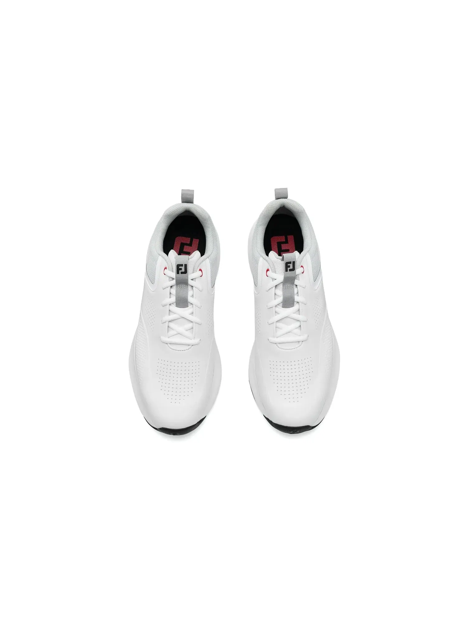 Кроссовки Qualifier Footjoy — изображение 2 из 4, белый/черный/красный