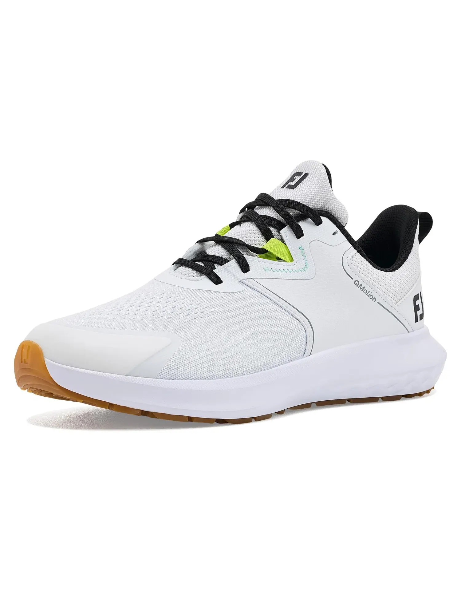 Кроссовки QMotion Footjoy — изображение 1 из 4, белый/черный