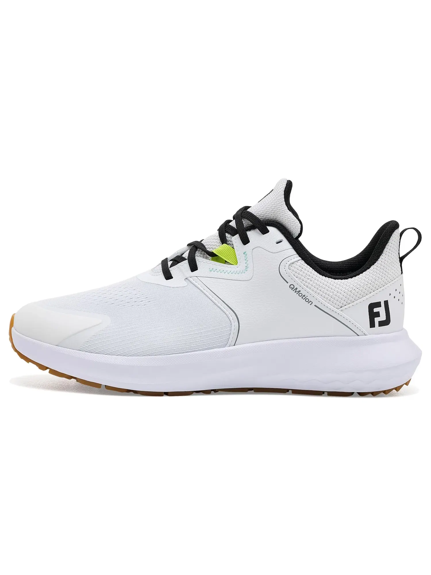 Кроссовки QMotion Footjoy — изображение 4 из 4, белый/черный