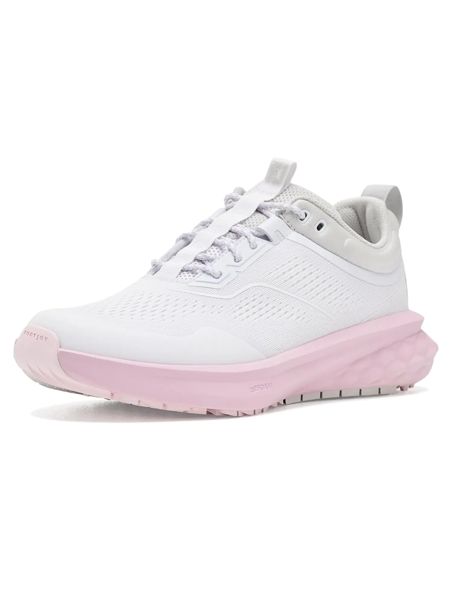 Кроссовки FJ Quantum Footjoy — изображение 1 из 4, белый/розовый/серый