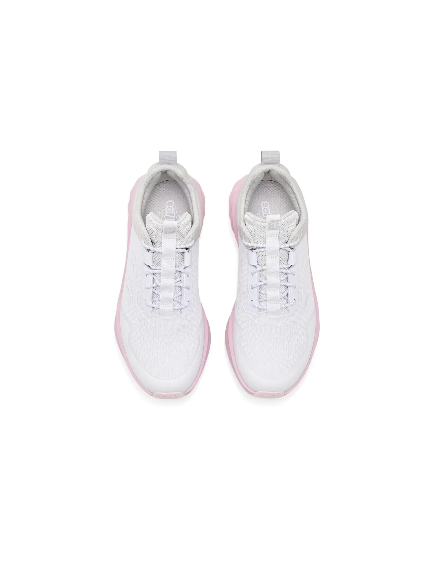 Кроссовки FJ Quantum Footjoy — изображение 2 из 4, белый/розовый/серый