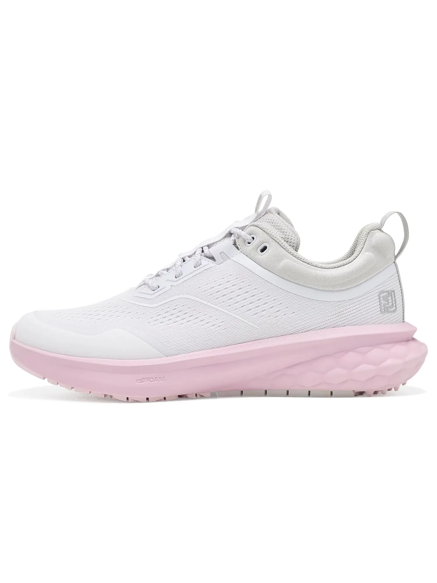 Кроссовки FJ Quantum Footjoy — изображение 4 из 4, белый/розовый/серый