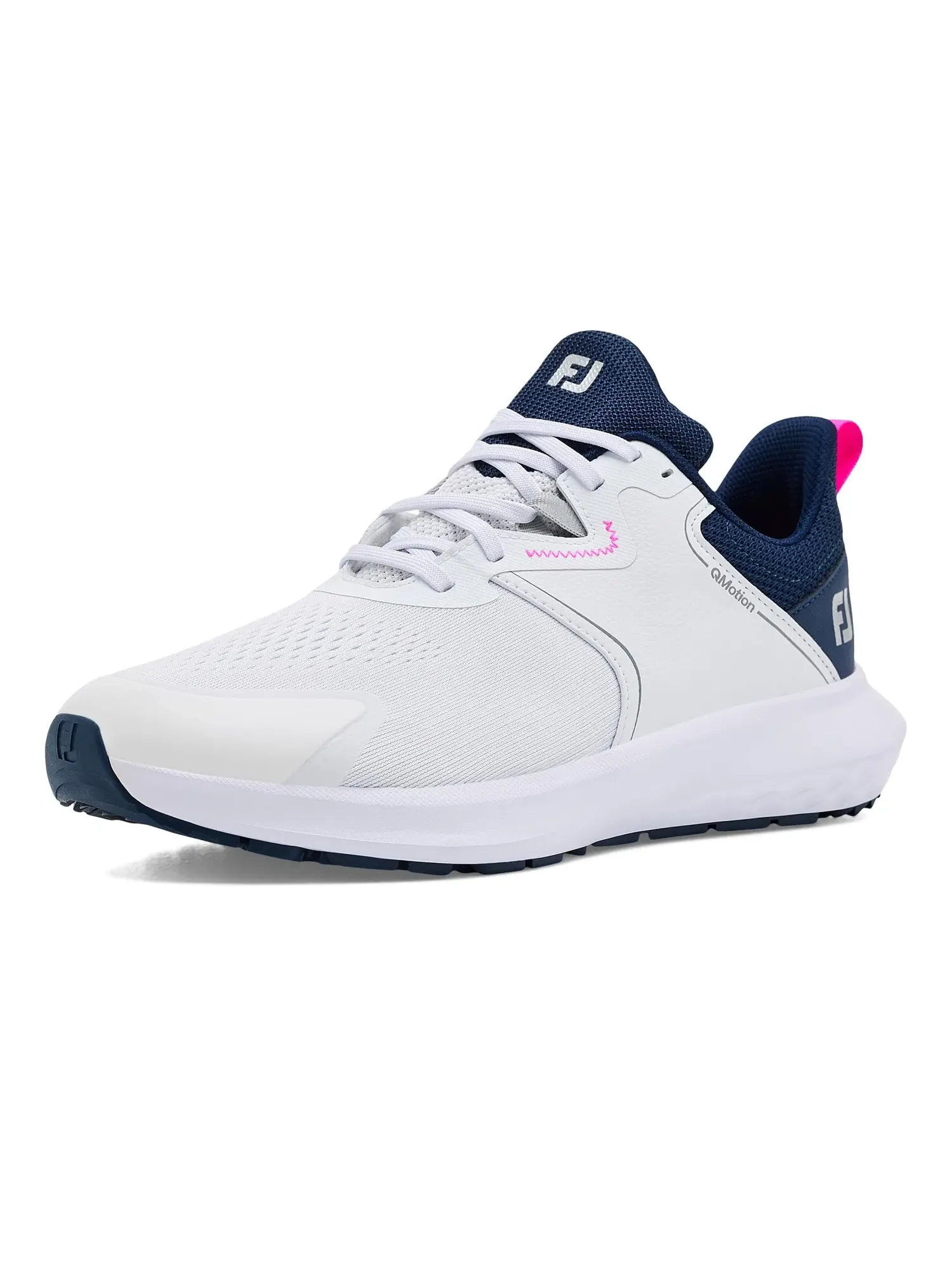 Кроссовки QMotion Footjoy — изображение 1 из 4, белый/синий/розовый