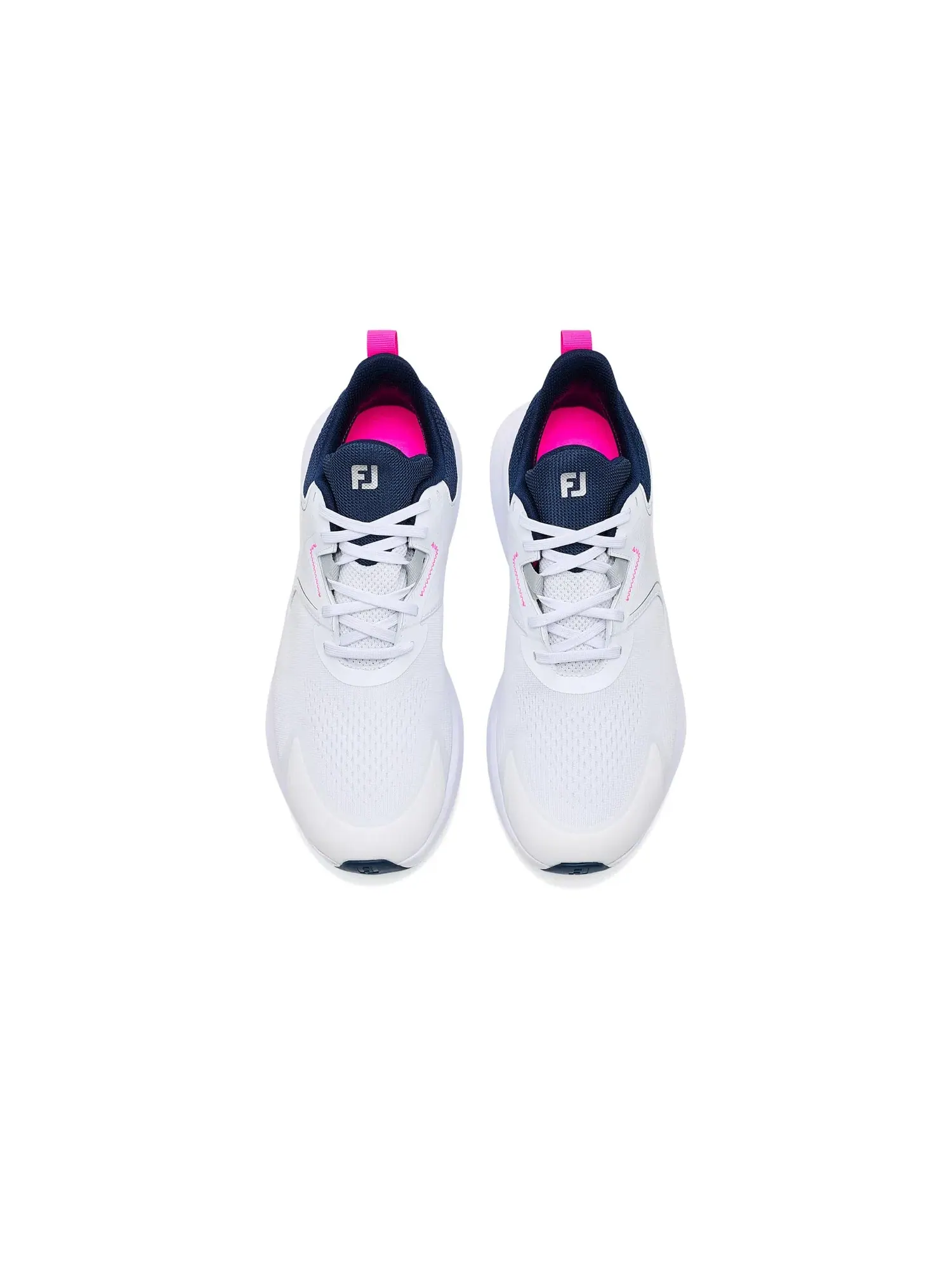 Кроссовки QMotion Footjoy — изображение 2 из 4, белый/синий/розовый