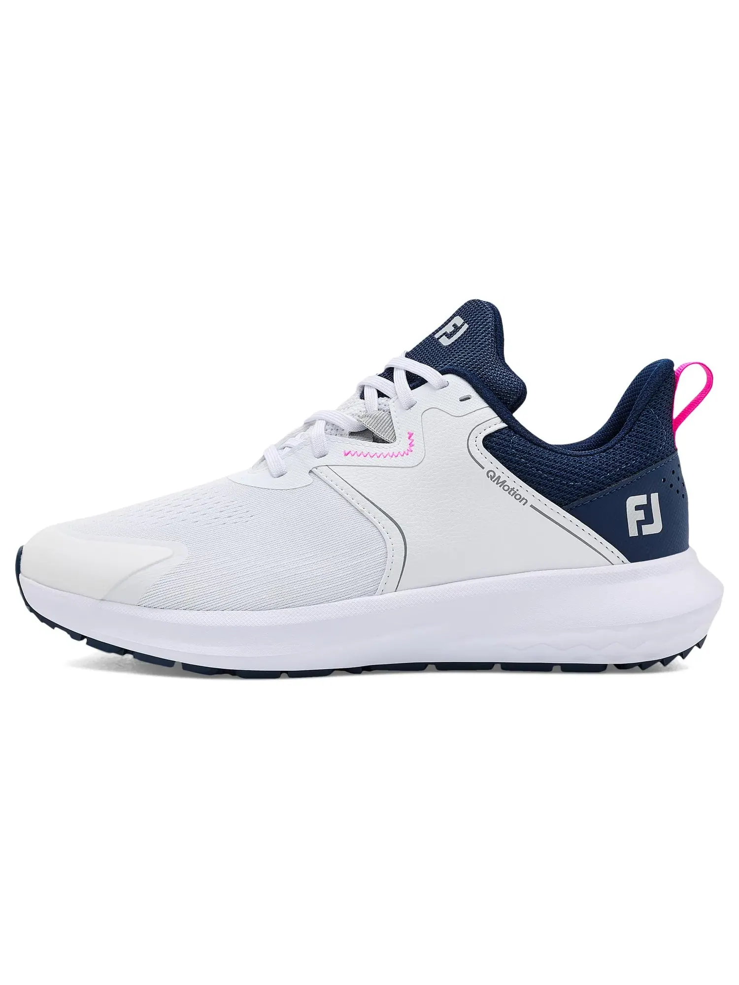 Кроссовки QMotion Footjoy — изображение 4 из 4, белый/синий/розовый