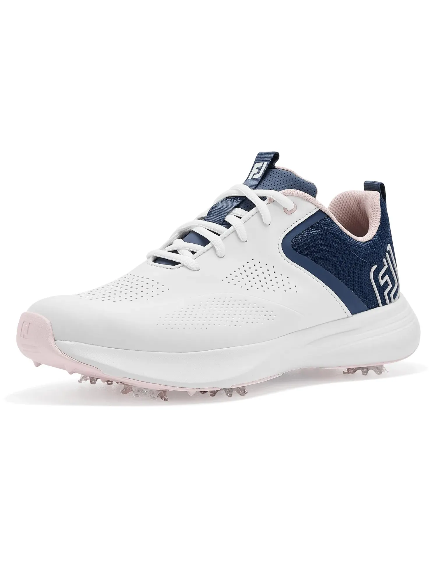 Кроссовки Qualifier Footjoy — изображение 1 из 4, белый/розовый/синий