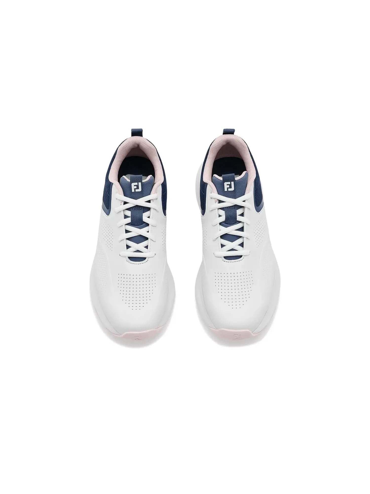 Кроссовки Qualifier Footjoy — изображение 2 из 4, белый/розовый/синий
