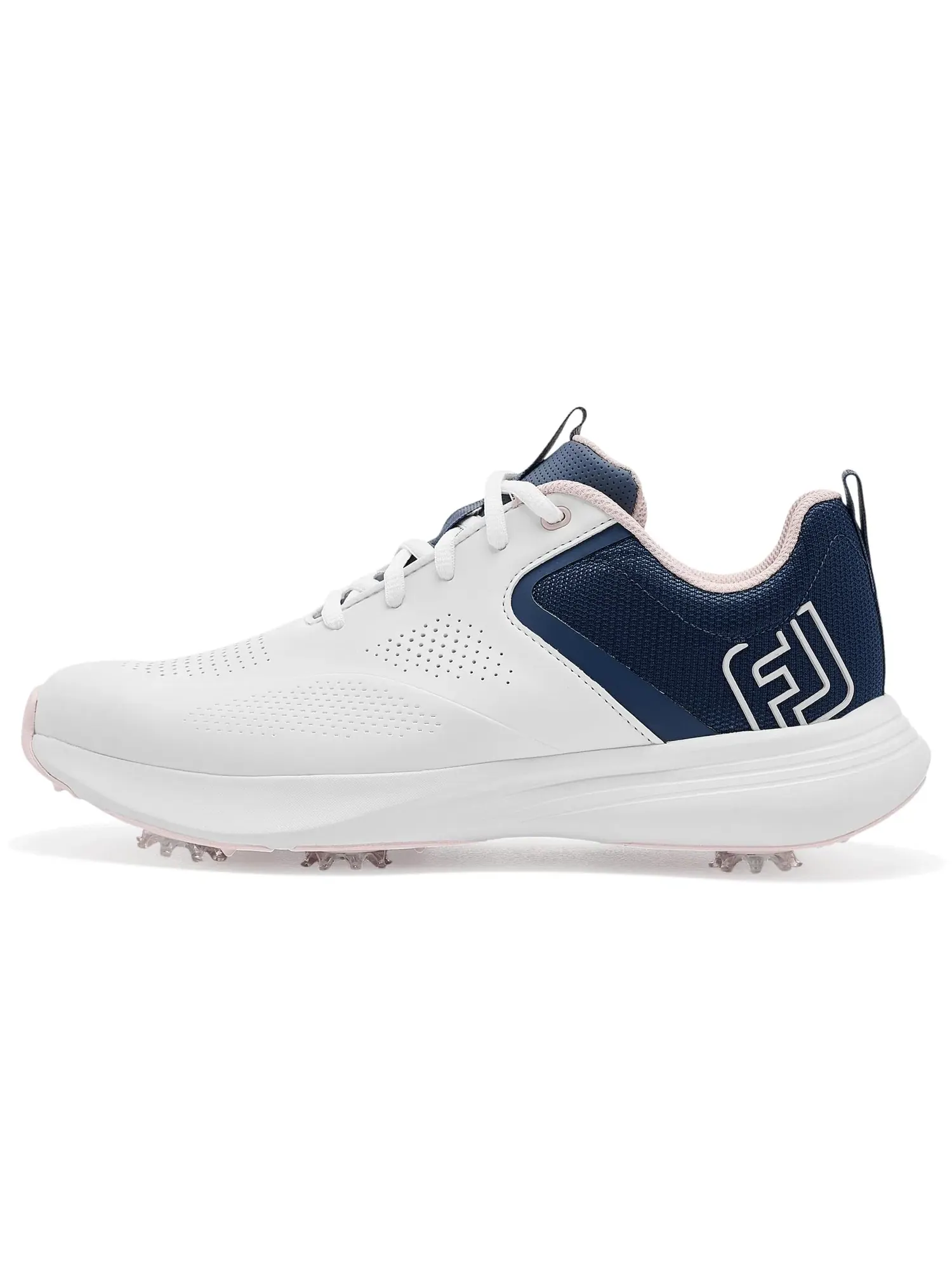 Кроссовки Qualifier Footjoy — изображение 4 из 4, белый/розовый/синий