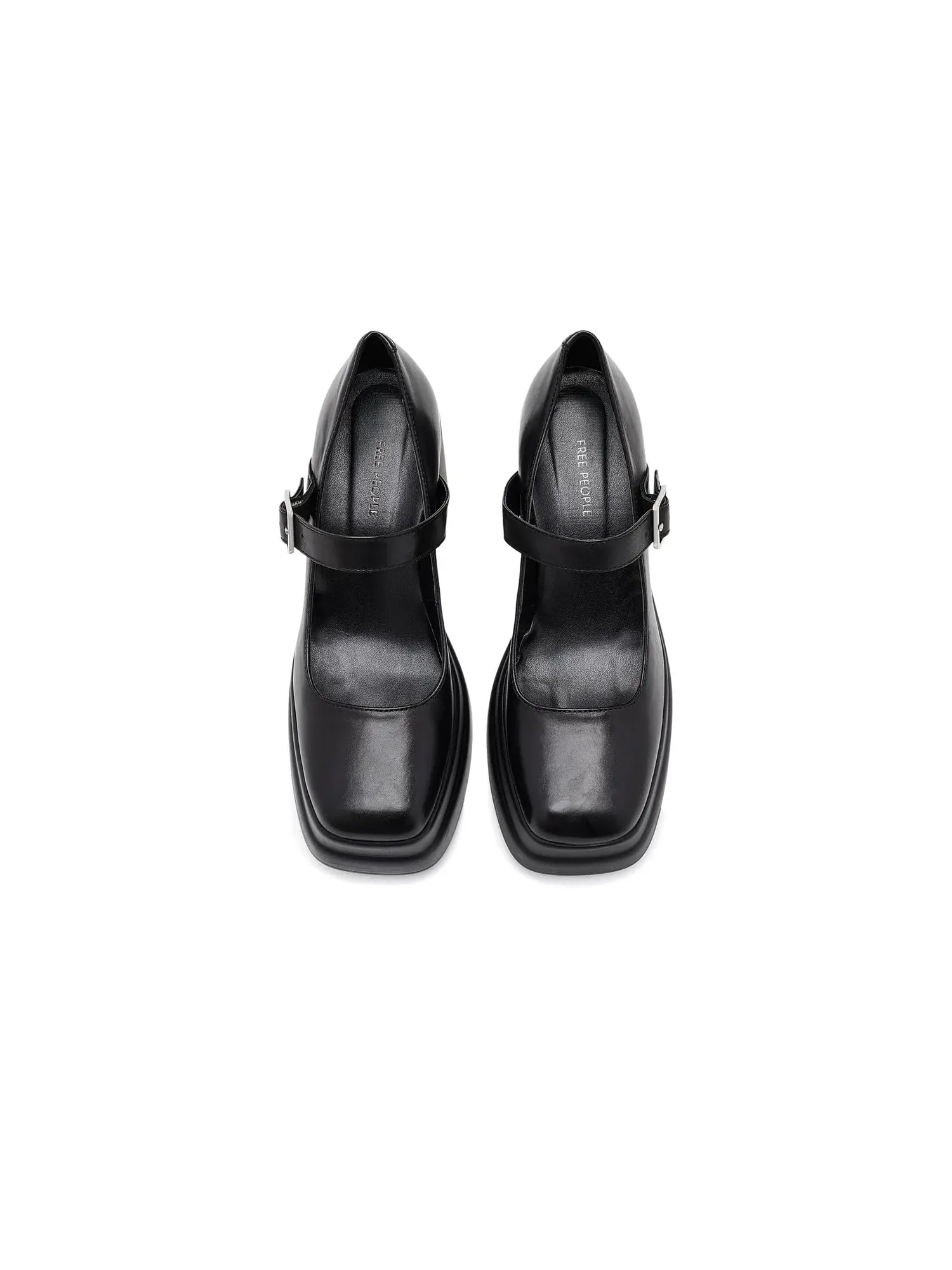 Туфли Marais Mary Jane Free People — изображение 2 из 4, черный