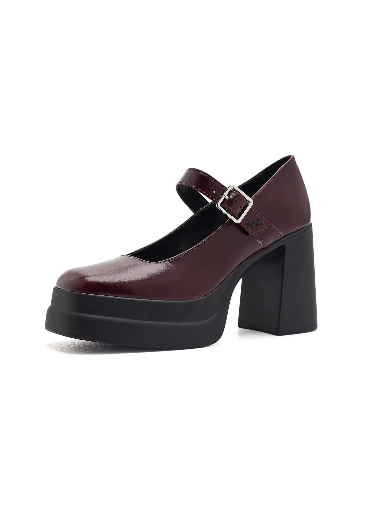 Туфли Marais Mary Jane Free People — изображение 1 из 4, эспрессо