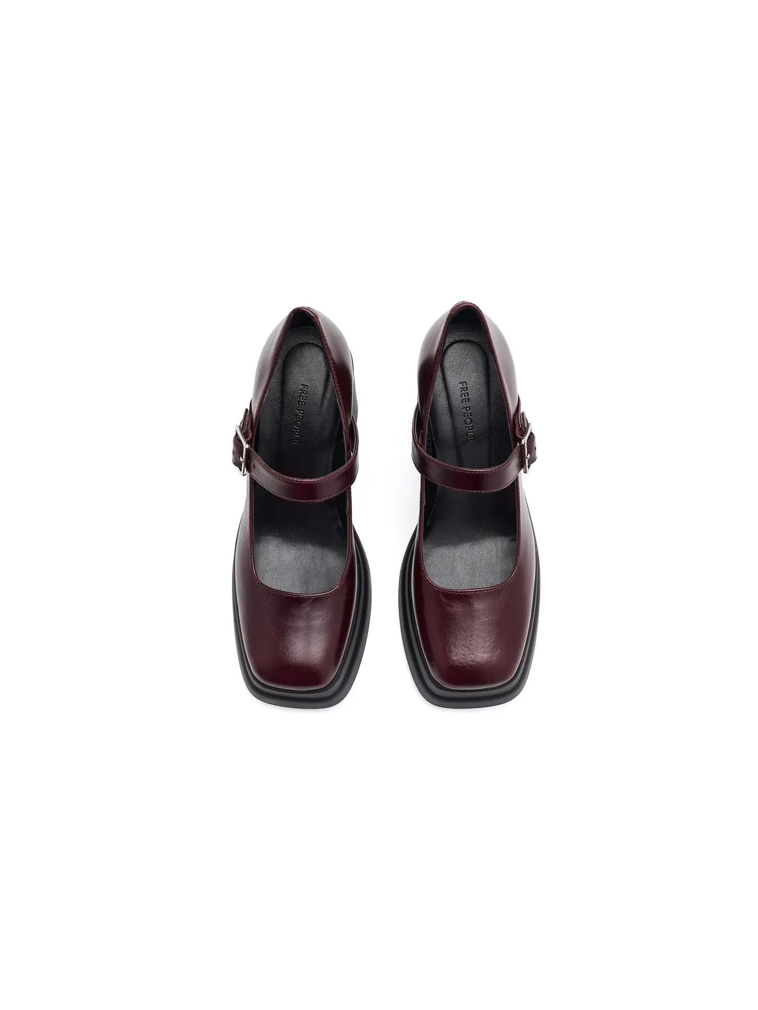 Туфли Marais Mary Jane Free People — изображение 2 из 4, эспрессо
