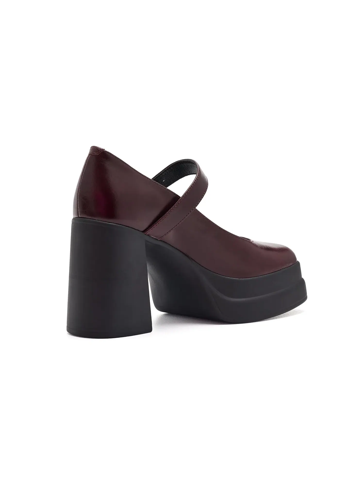 Туфли Marais Mary Jane Free People — изображение 3 из 4, эспрессо