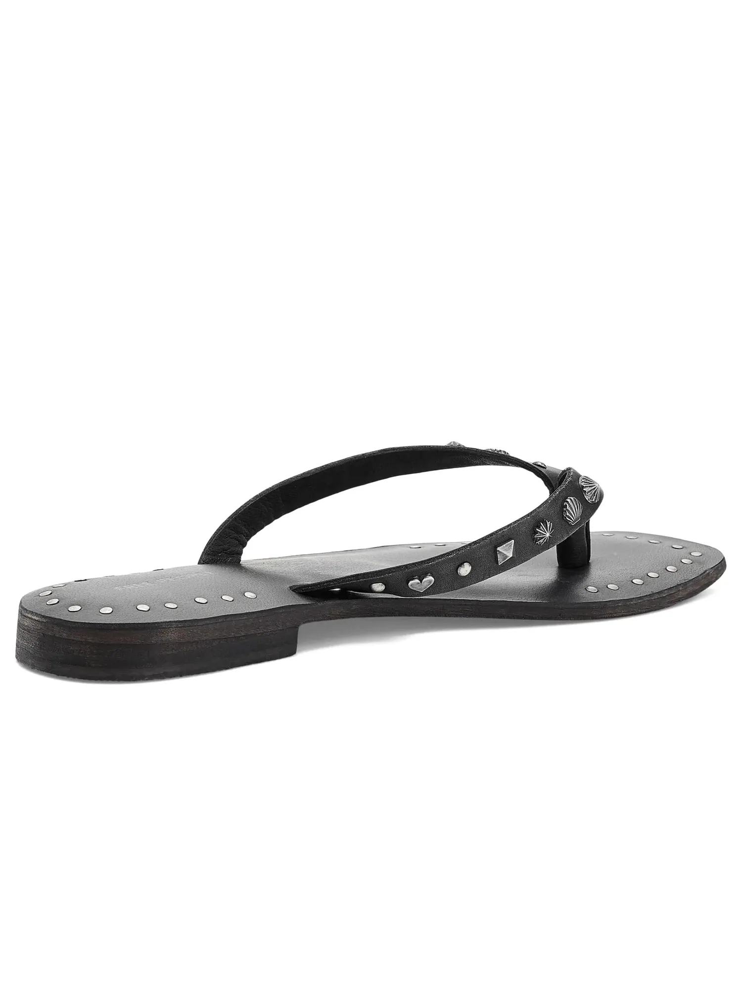 Шлепанцы Tide Flip-Flops Free People — изображение 3 из 4, черный