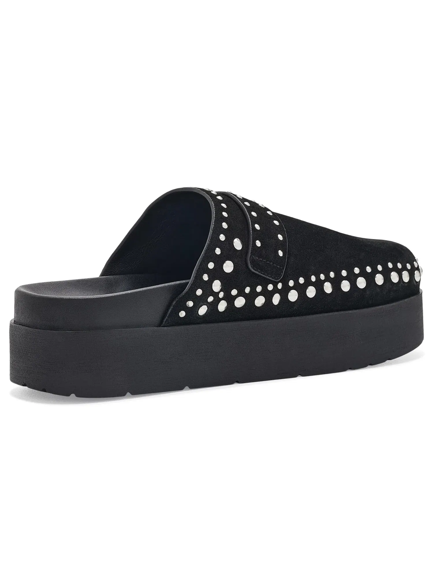 Тапочки-мюли Cayatana Studded Mules Free People — изображение 3 из 4, черный
