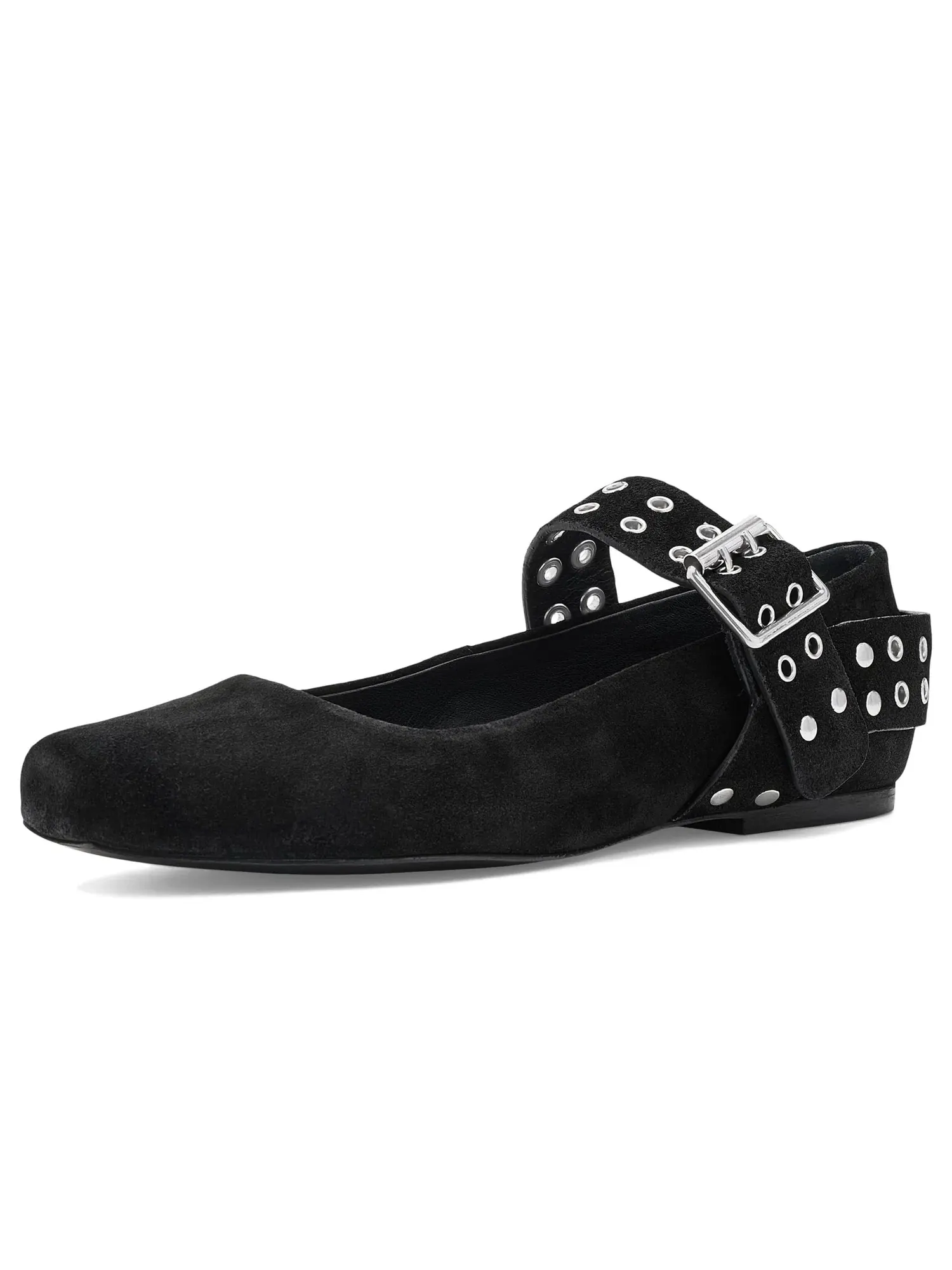 Балетки Maggie Mary Jane Flats Free People — изображение 1 из 4, черный