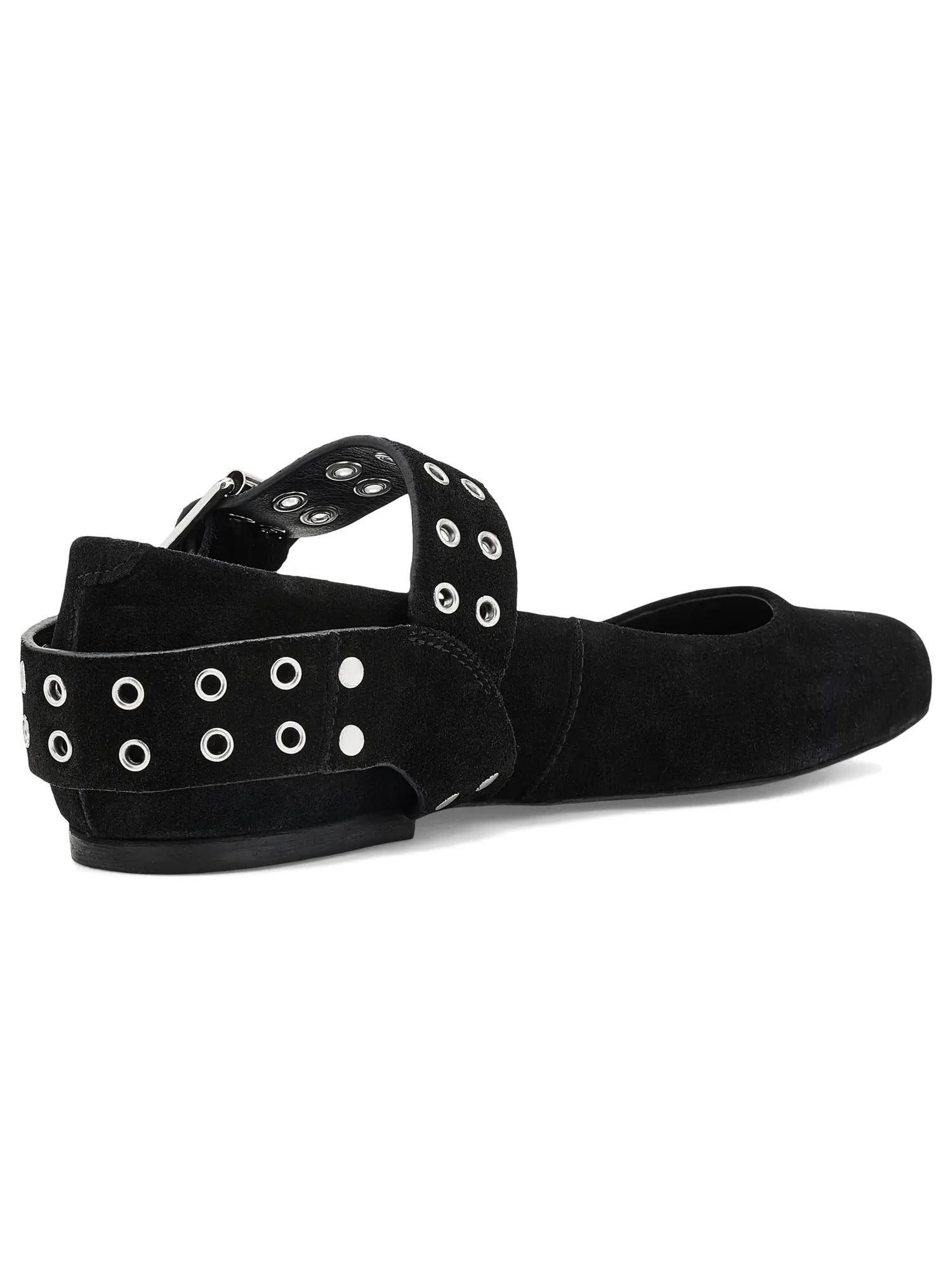 Балетки Maggie Mary Jane Flats Free People — изображение 3 из 4, черный
