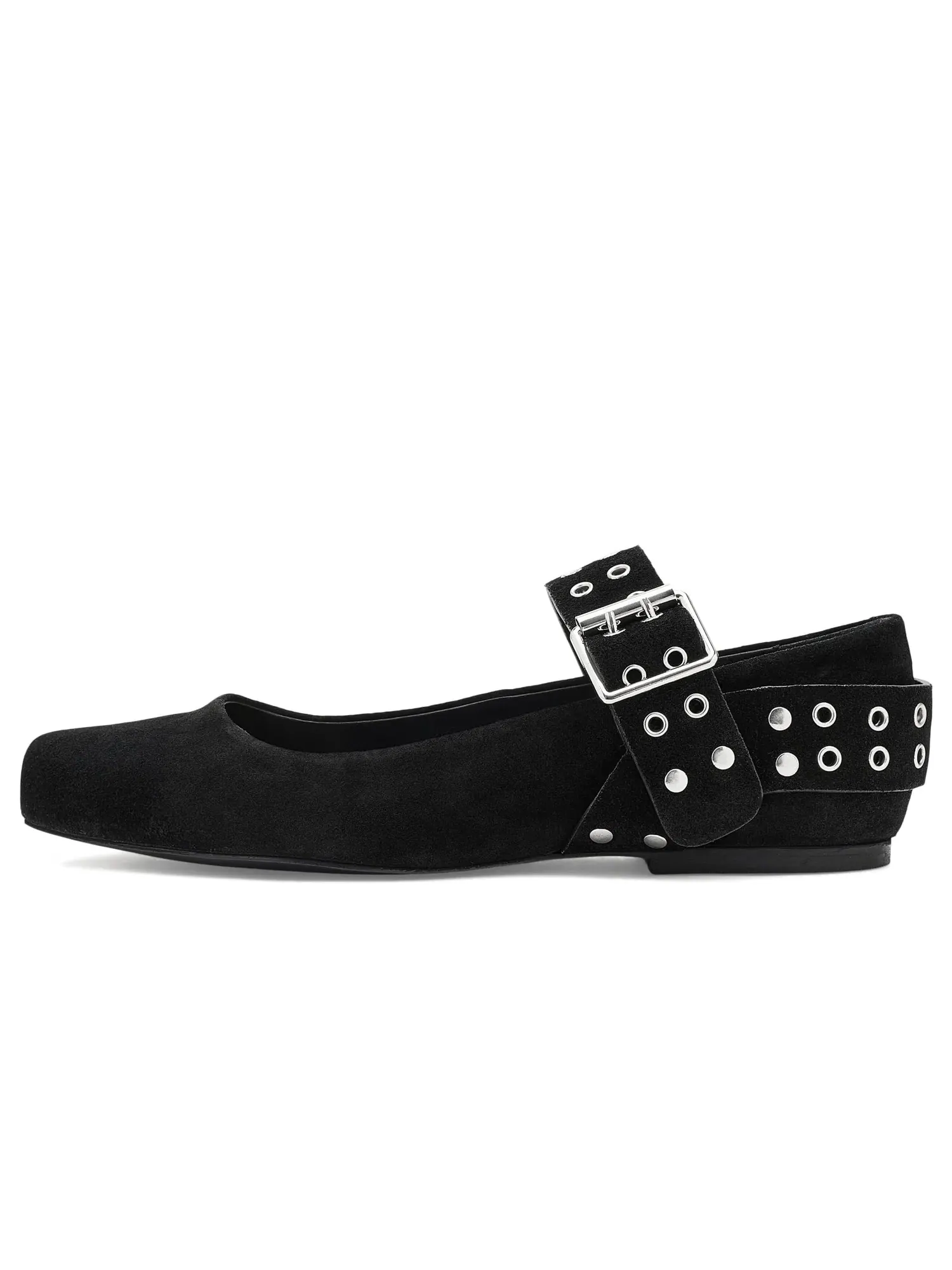 Балетки Maggie Mary Jane Flats Free People — изображение 4 из 4, черный