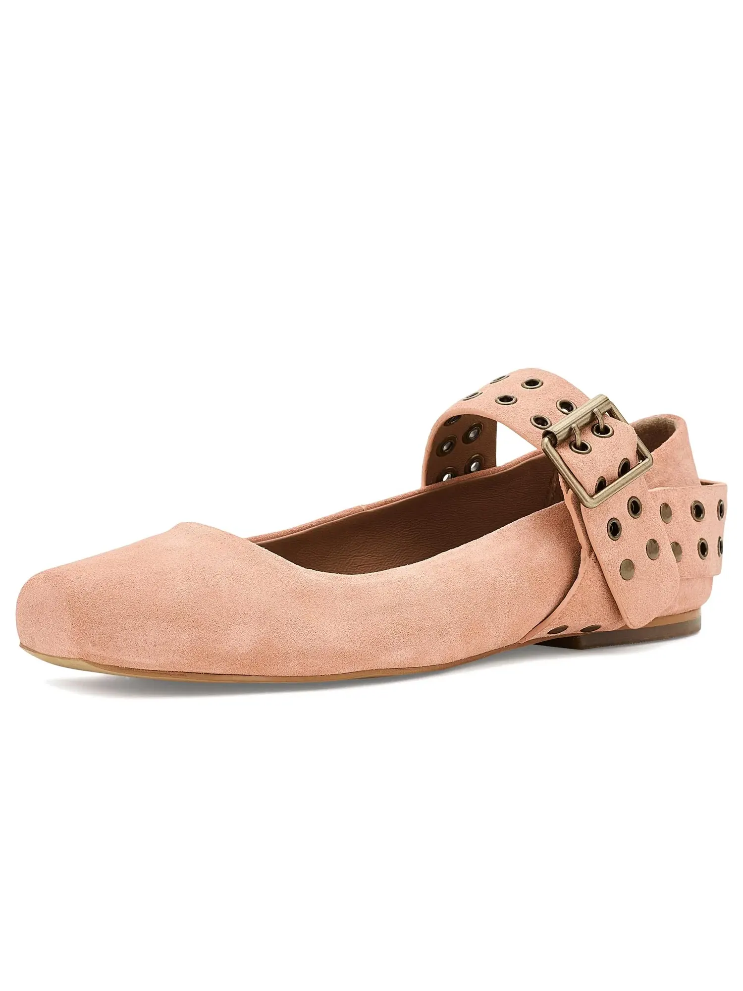 Балетки Maggie Mary Jane Flats Free People — изображение 1 из 4, розовый