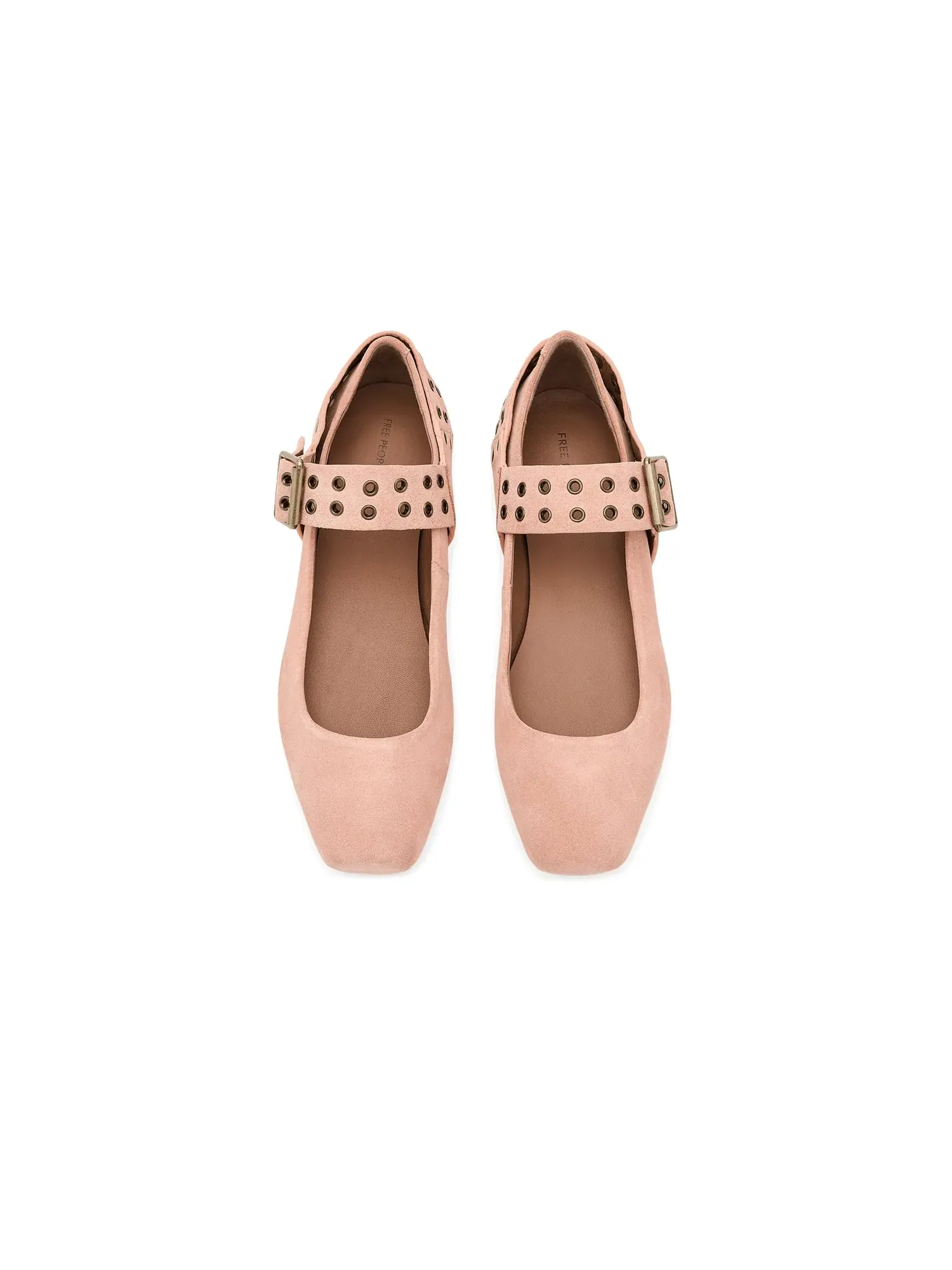 Балетки Maggie Mary Jane Flats Free People — изображение 2 из 4, розовый