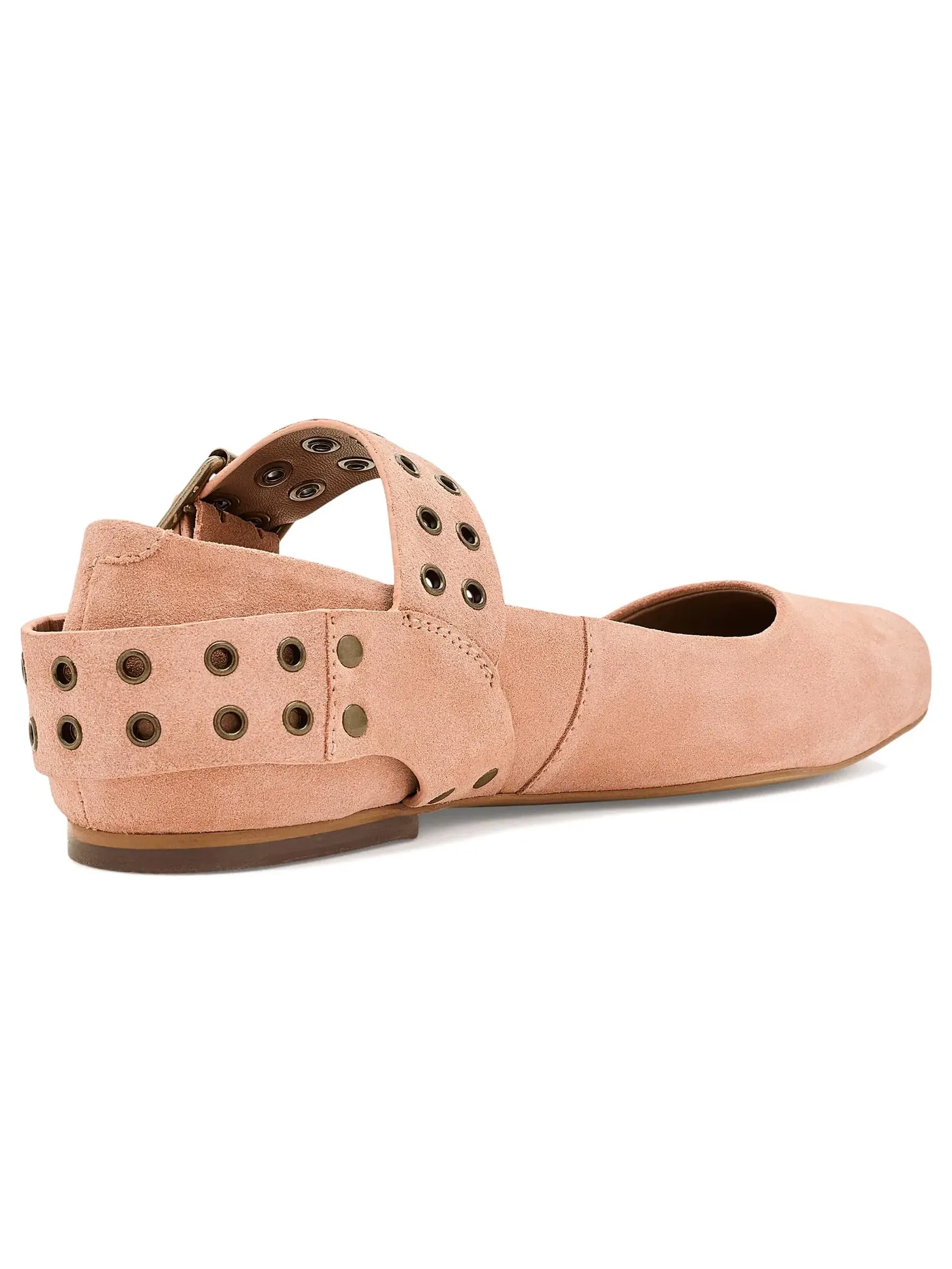 Балетки Maggie Mary Jane Flats Free People — изображение 3 из 4, розовый