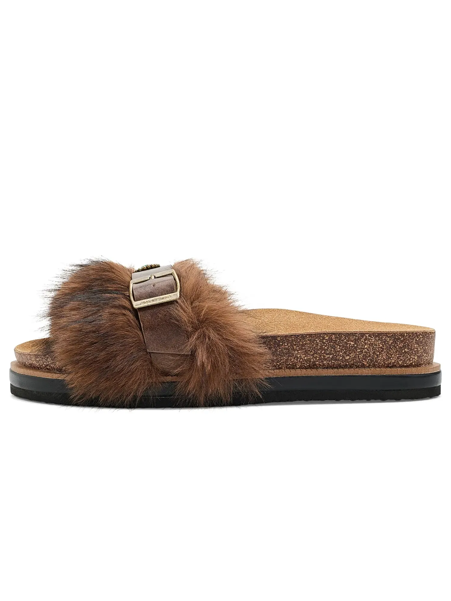 Сандалии Frankie из искусственного меха Free People — изображение 4 из 4, коричневый