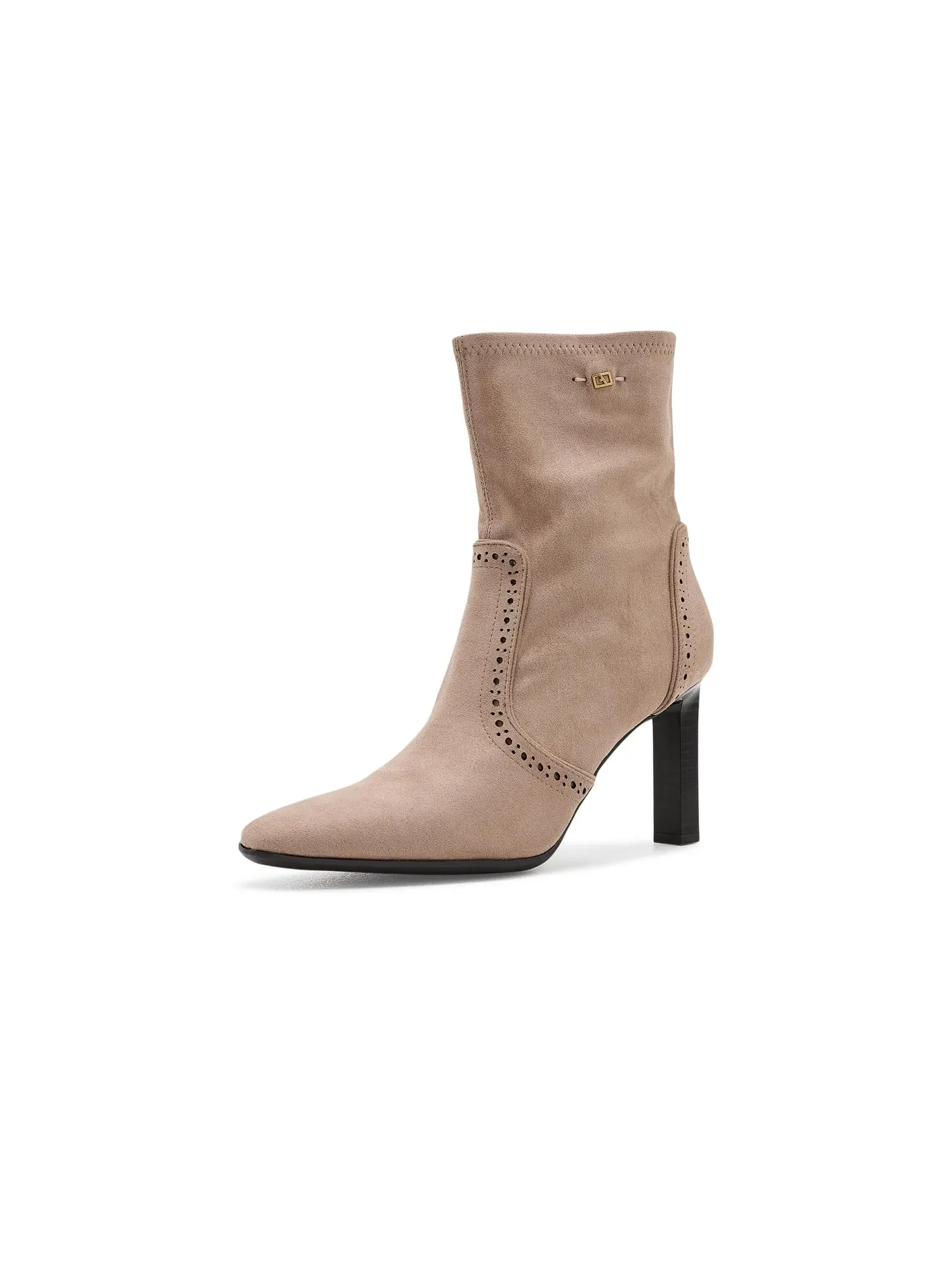 Короткие ботинки Delani Zip Franco Sarto — изображение 1 из 4, бежевый