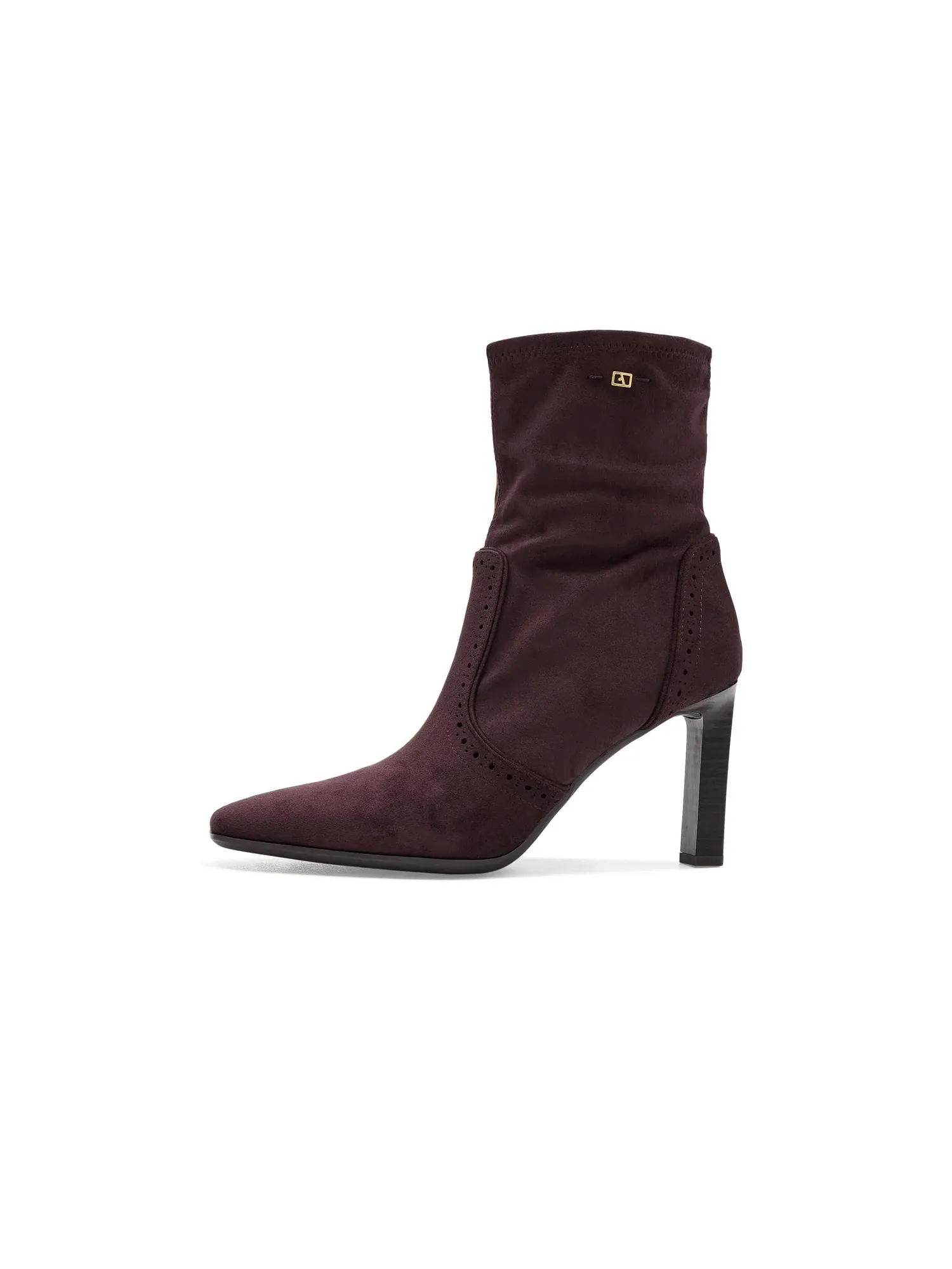 Короткие ботинки Delani Zip Franco Sarto — изображение 4 из 4, темно-коричневый