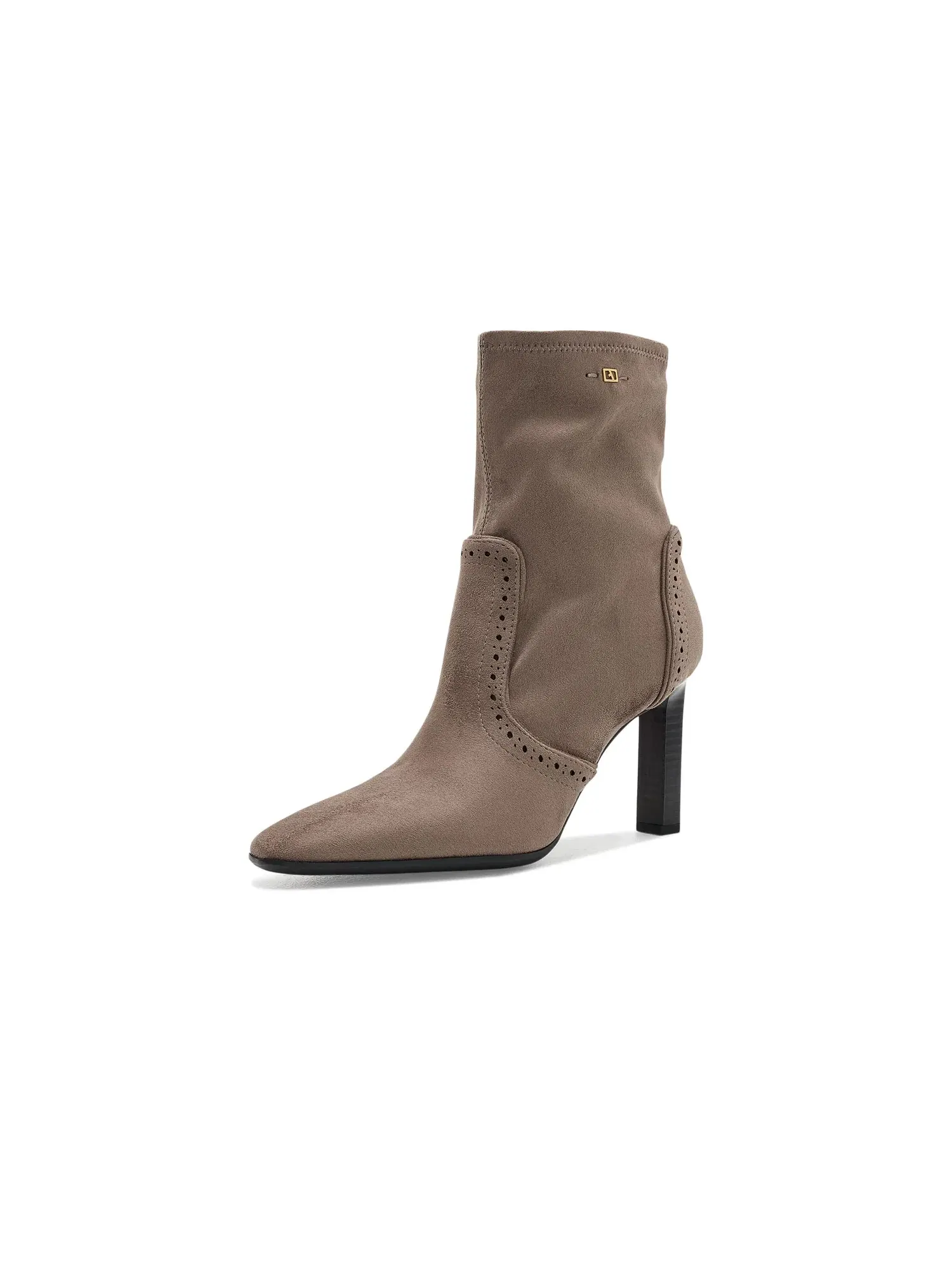 Короткие ботинки Delani Zip Franco Sarto — изображение 1 из 4, серый
