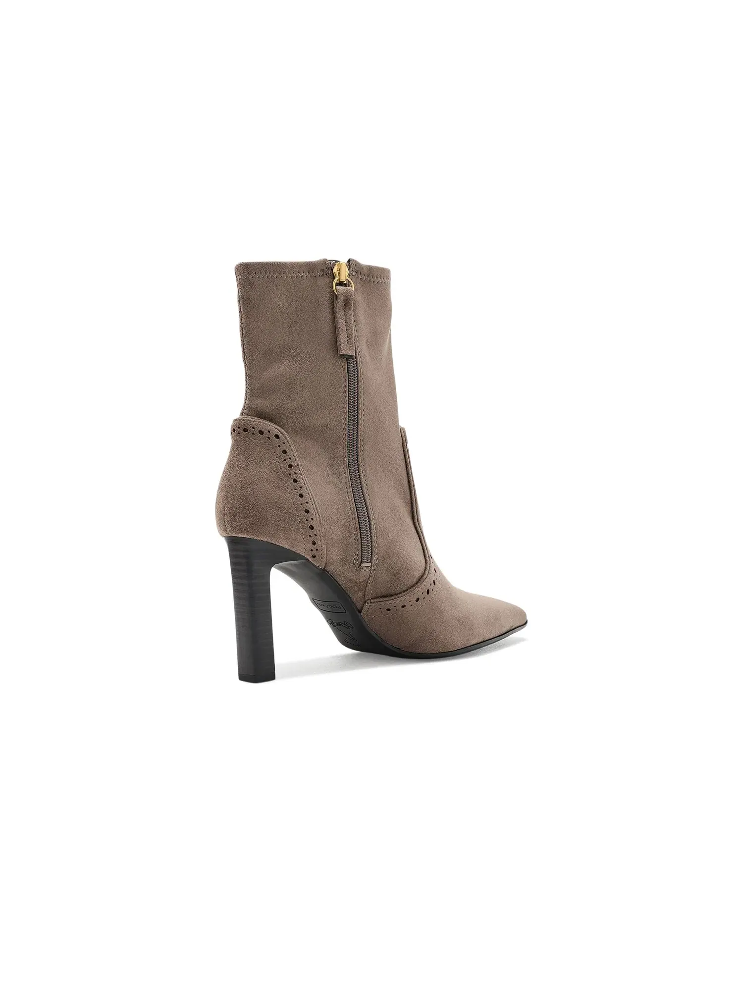 Короткие ботинки Delani Zip Franco Sarto — изображение 3 из 4, серый
