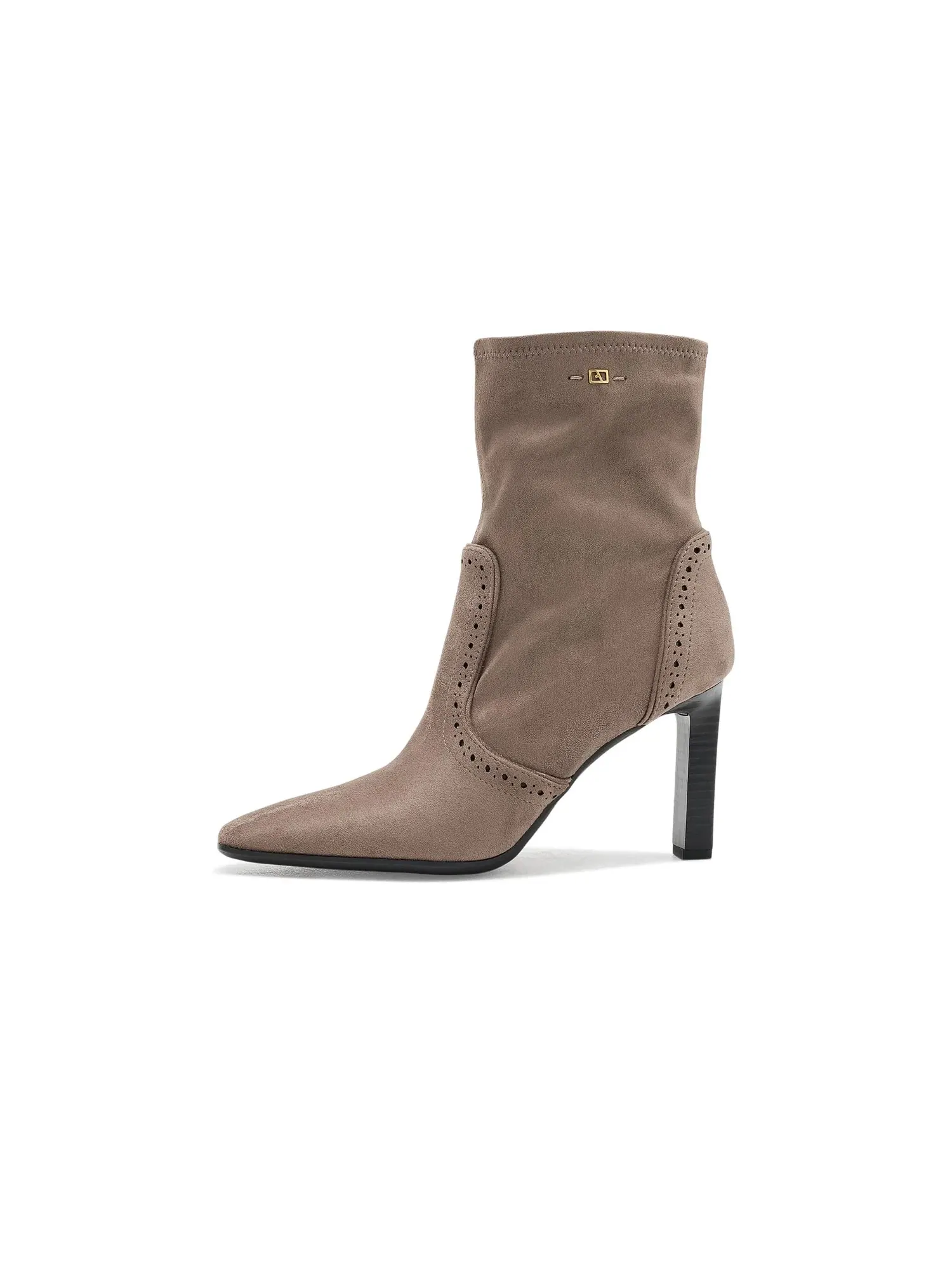 Короткие ботинки Delani Zip Franco Sarto — изображение 4 из 4, серый
