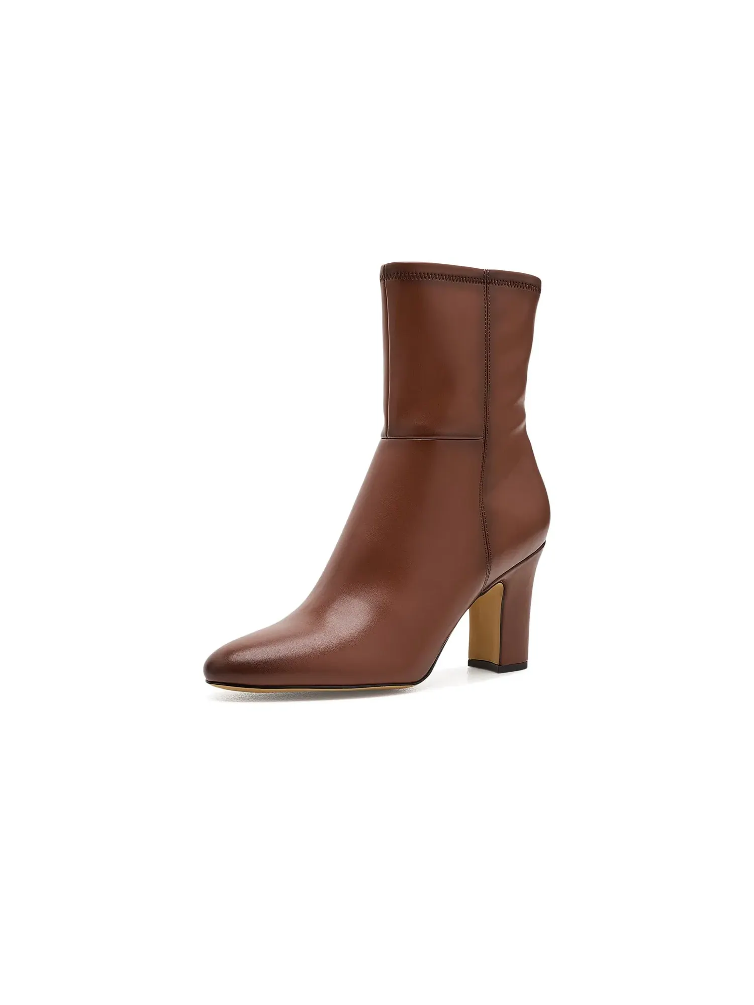 Короткие ботинки Flexa Jael на молнии Franco Sarto — изображение 1 из 4, коричневый