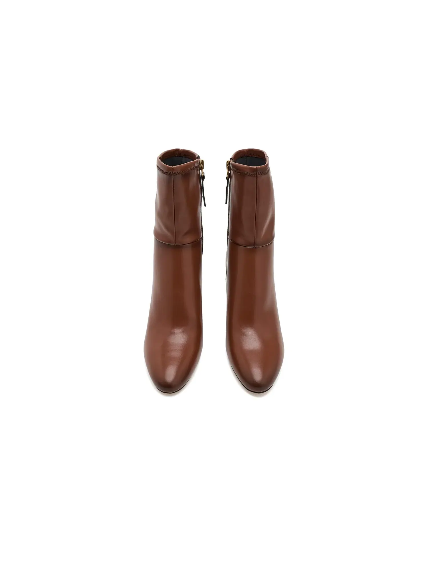 Короткие ботинки Flexa Jael на молнии Franco Sarto — изображение 2 из 4, коричневый