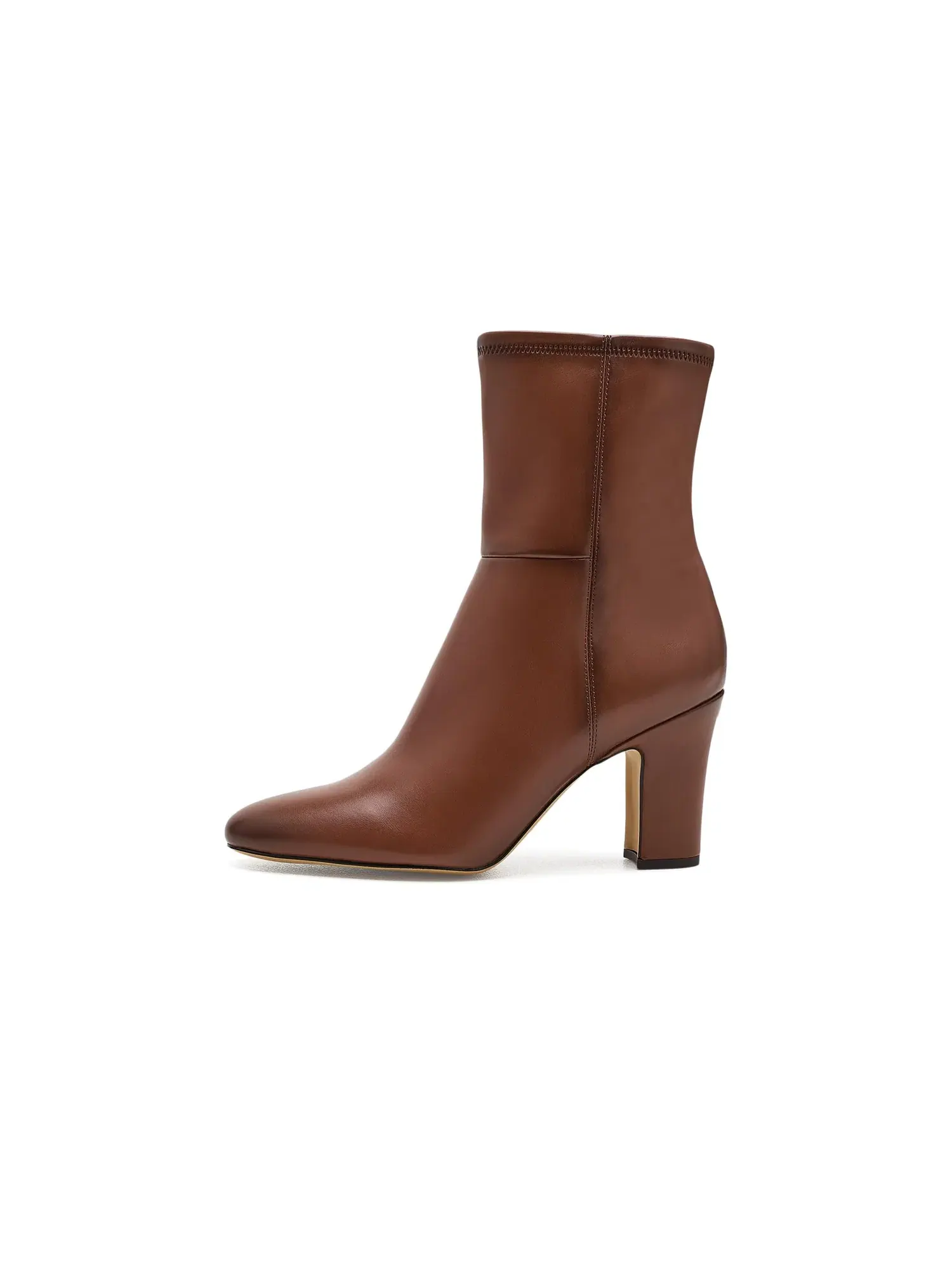 Короткие ботинки Flexa Jael на молнии Franco Sarto — изображение 4 из 4, коричневый