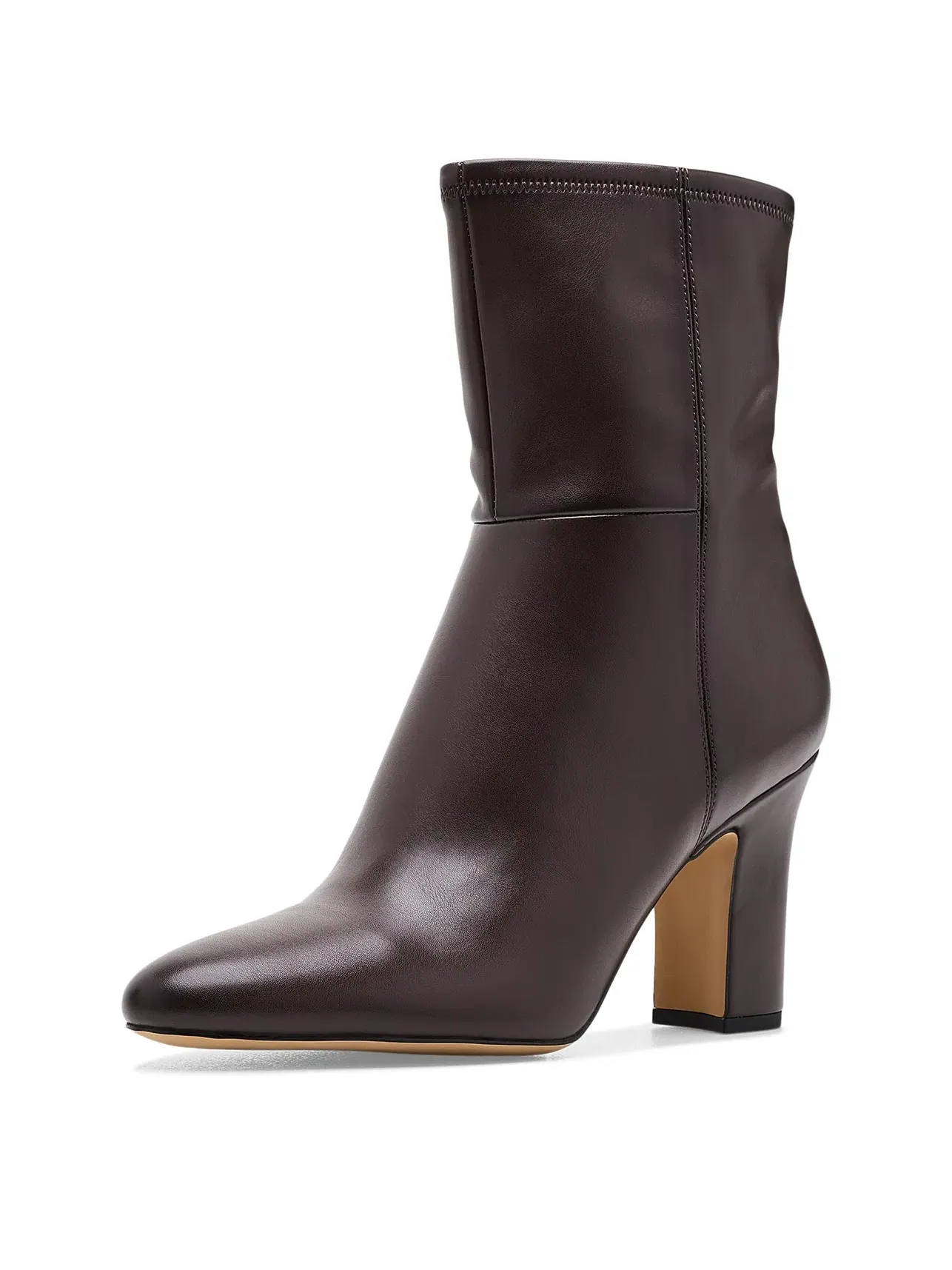 Короткие ботинки Flexa Jael на молнии Franco Sarto — изображение 1 из 4, коричневый