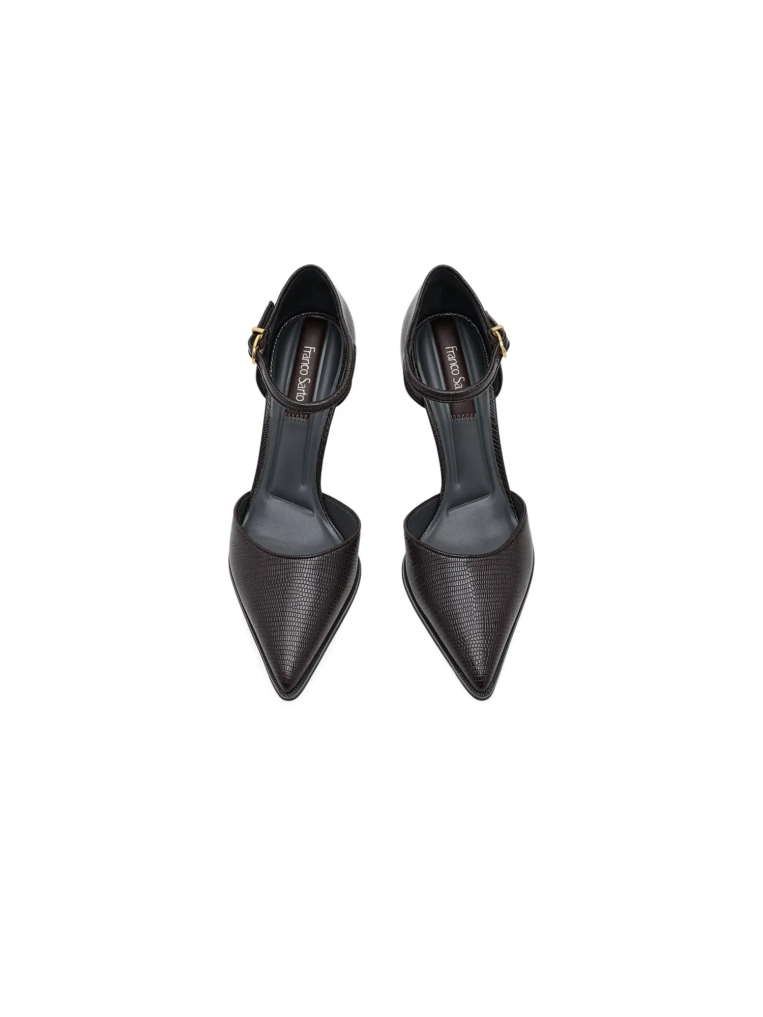 Туфли Alexa Pump Shoes Franco Sarto — изображение 2 из 4, коричневый