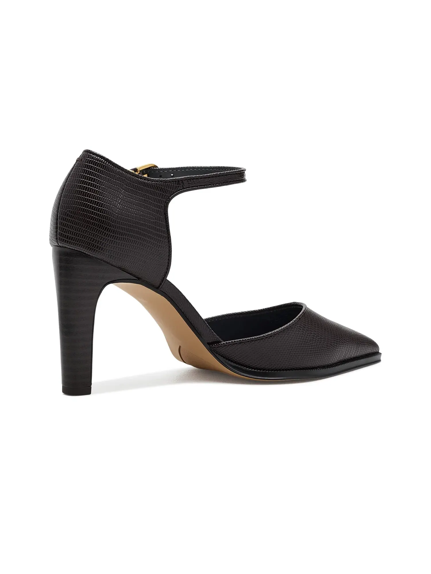 Туфли Alexa Pump Shoes Franco Sarto — изображение 3 из 4, коричневый