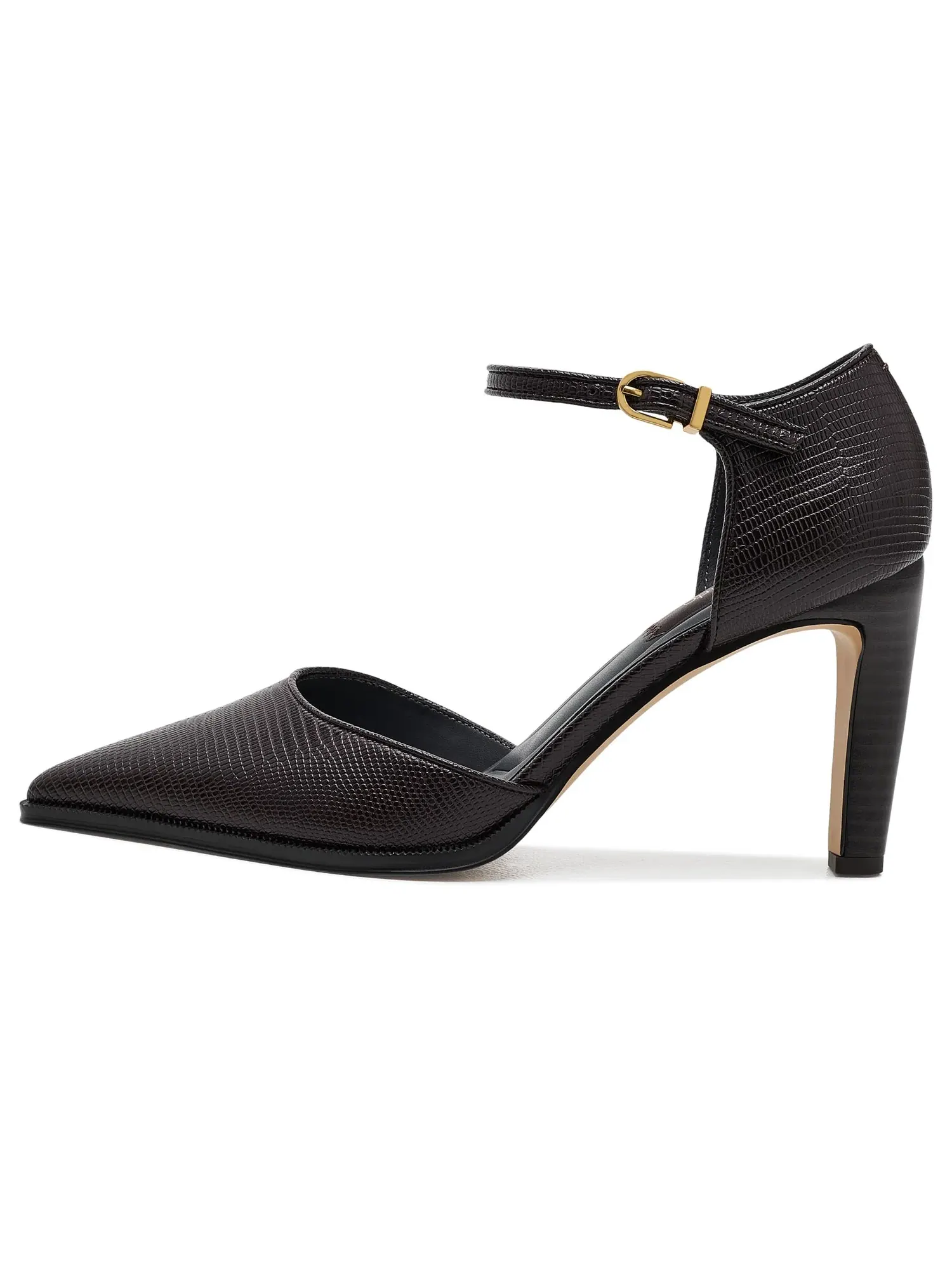 Туфли Alexa Pump Shoes Franco Sarto — изображение 4 из 4, коричневый