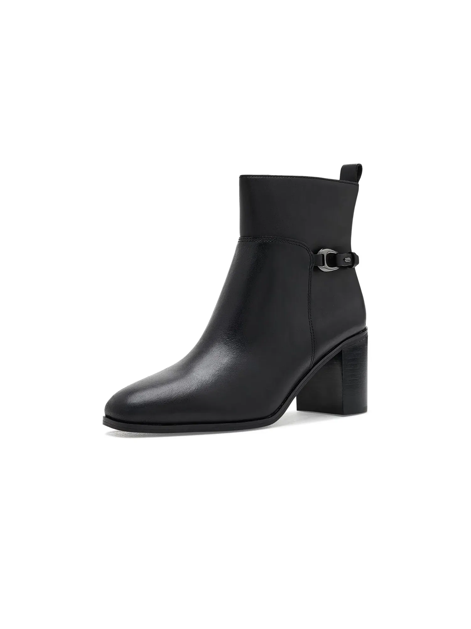 Короткие ботинки Valya Zip Franco Sarto — изображение 1 из 4, черный