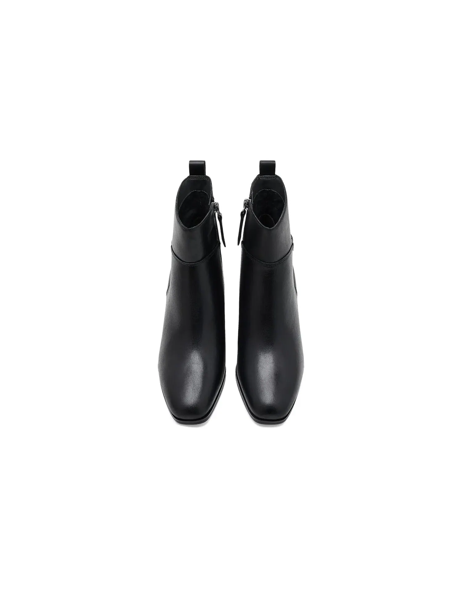 Короткие ботинки Valya Zip Franco Sarto — изображение 2 из 4, черный