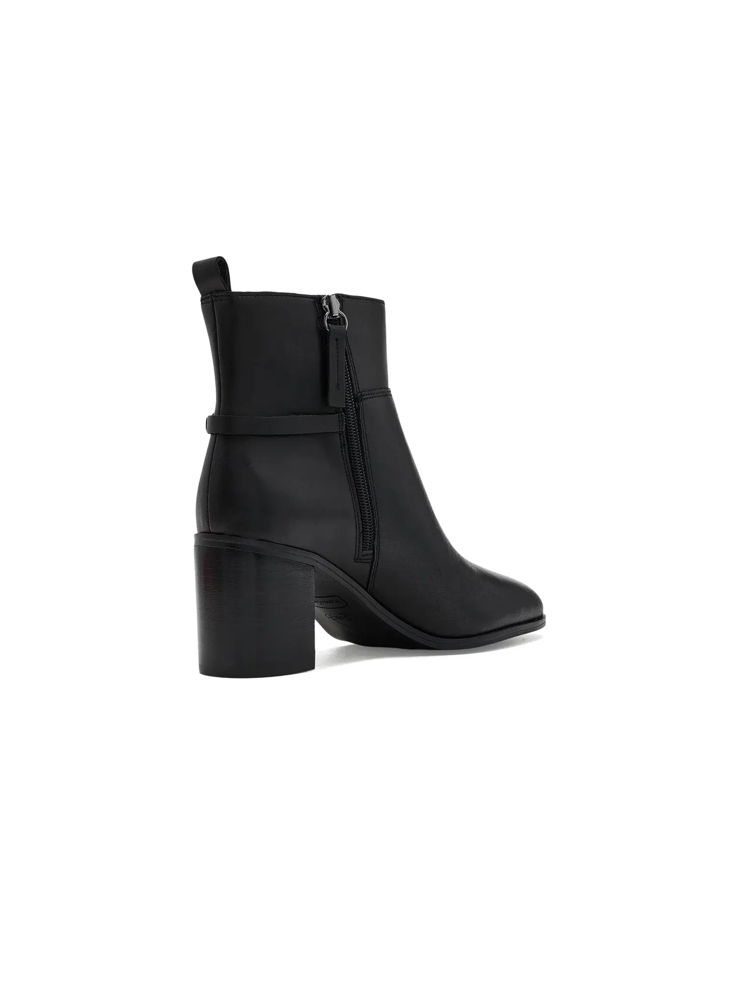 Короткие ботинки Valya Zip Franco Sarto — изображение 3 из 4, черный